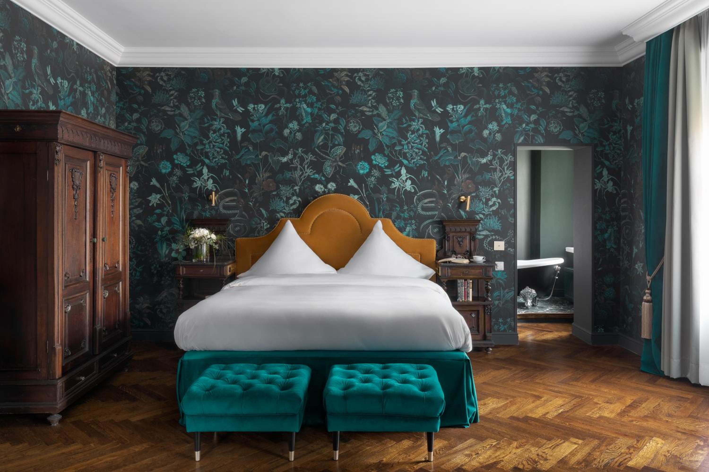 Junior Suite with Garden View photo 2