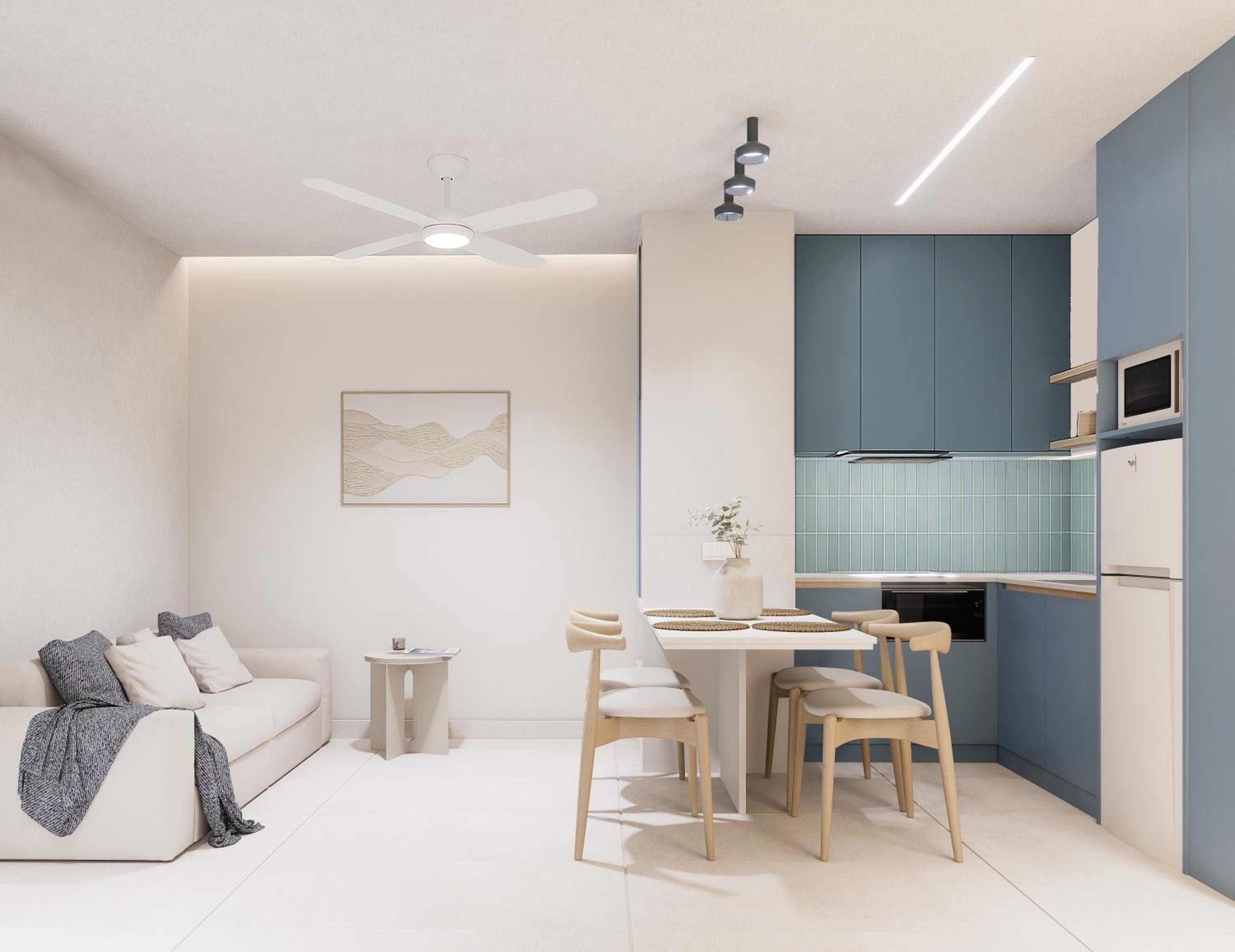 One Bedroom Apartment with Side Sea View  photo 2