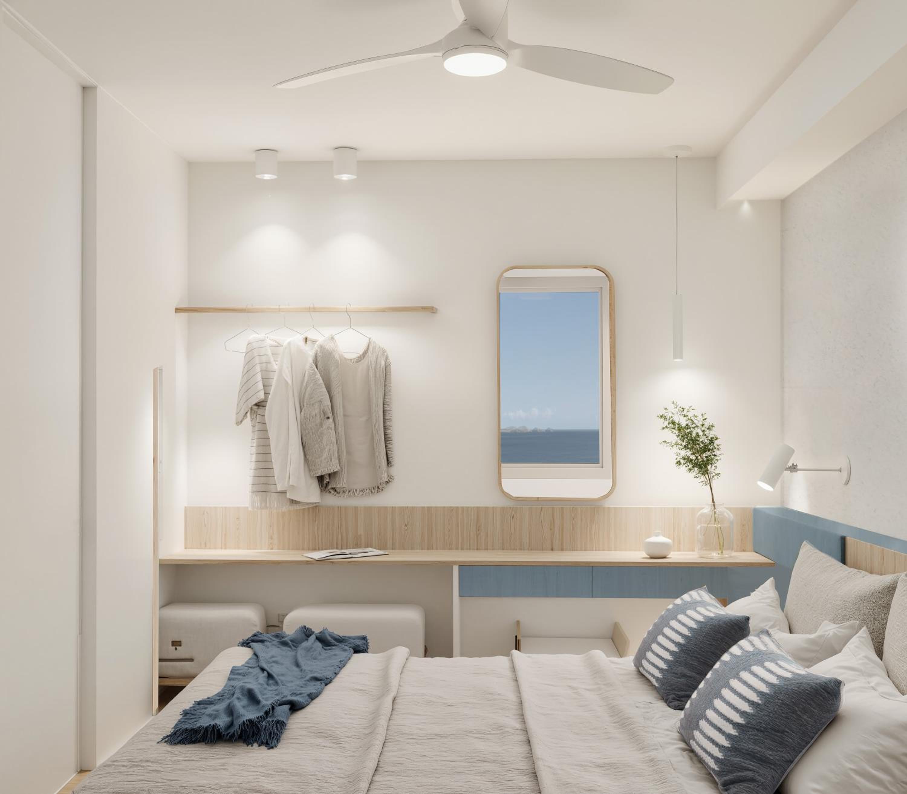 One Bedroom Apartment with Side Sea View