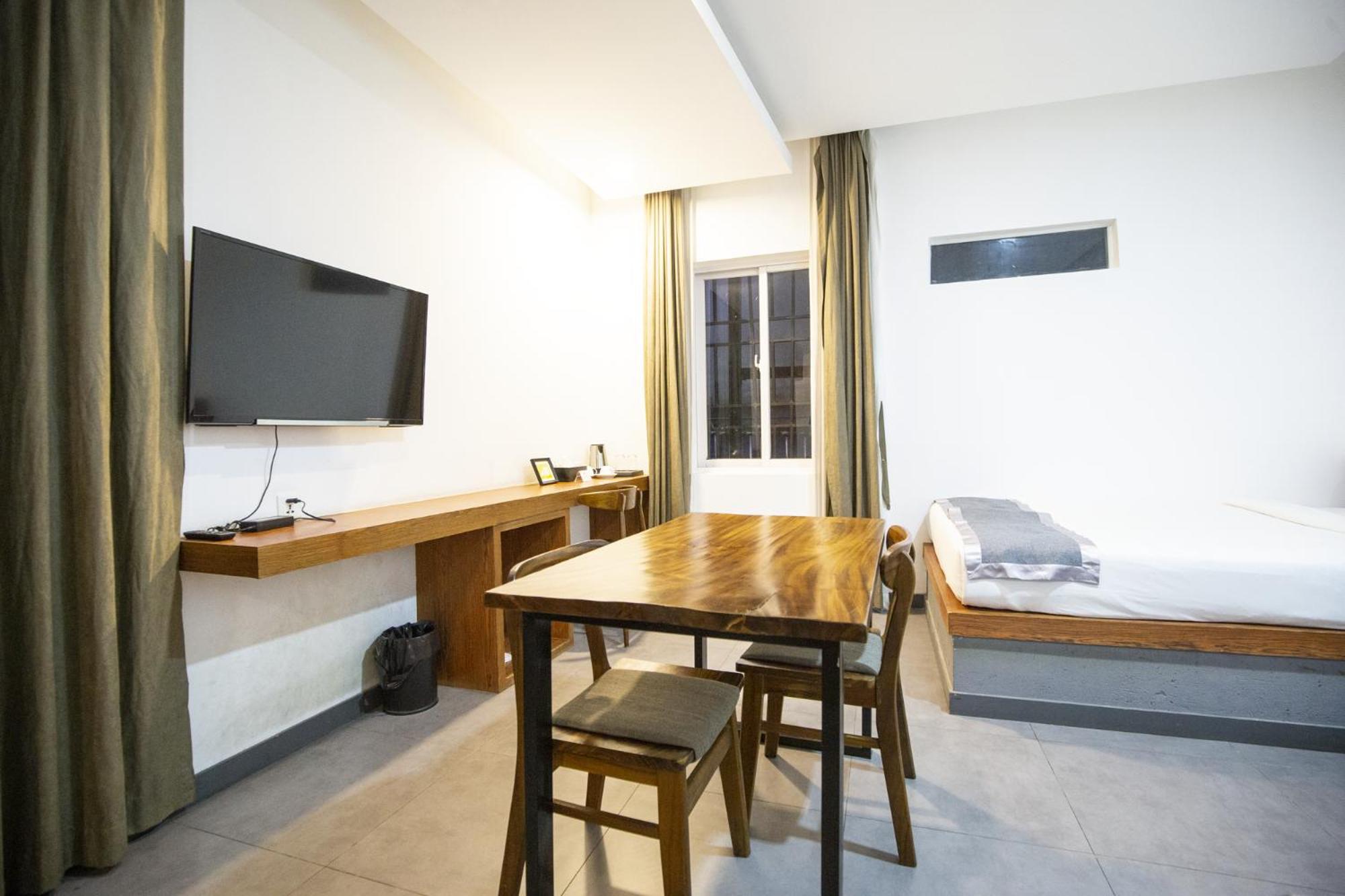 Deluxe Double Room with Two Double Beds