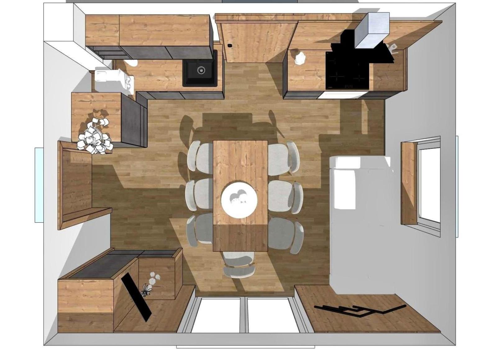 Two-Bedroom Deluxe Apartment photo 1