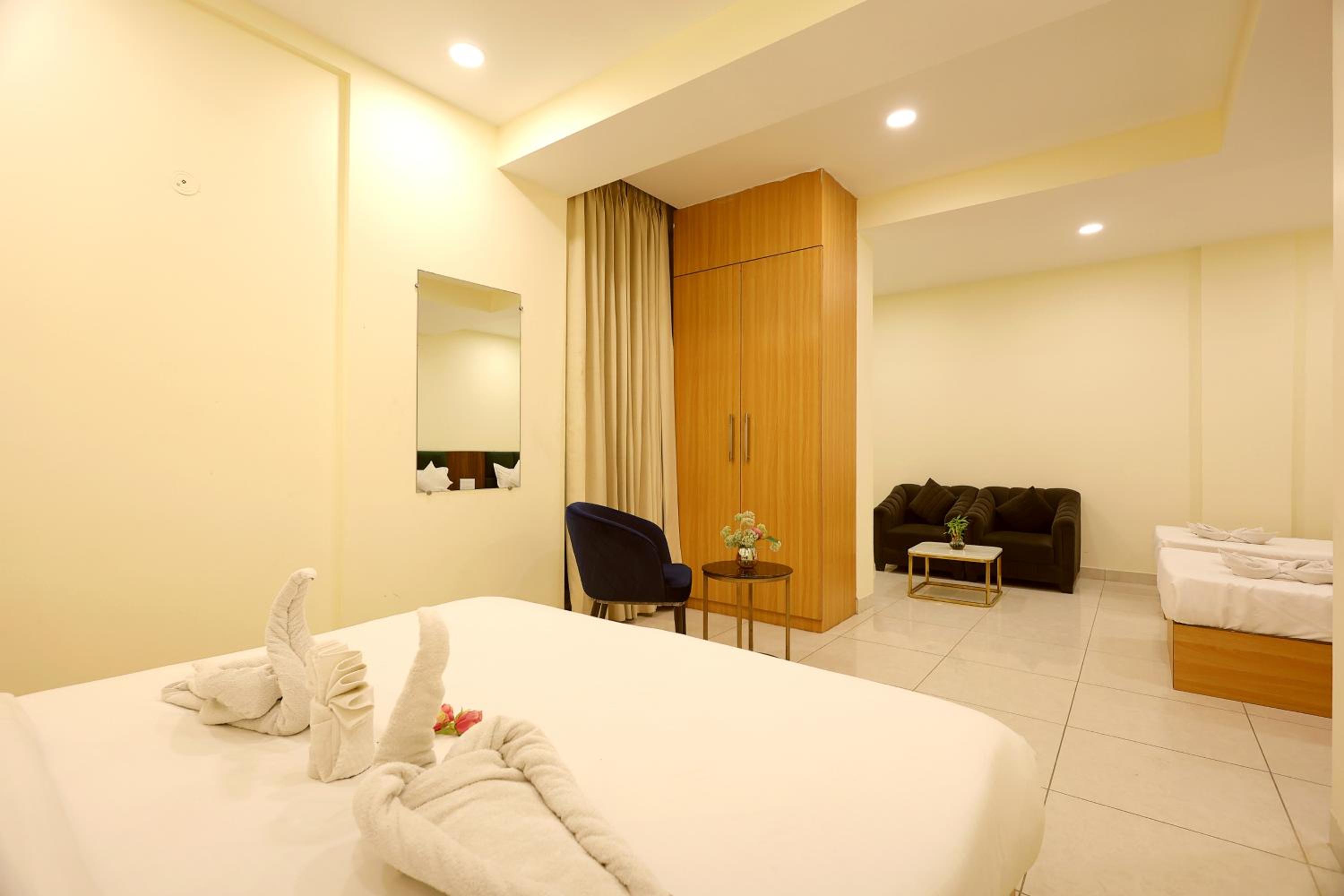 Suite with Balcony