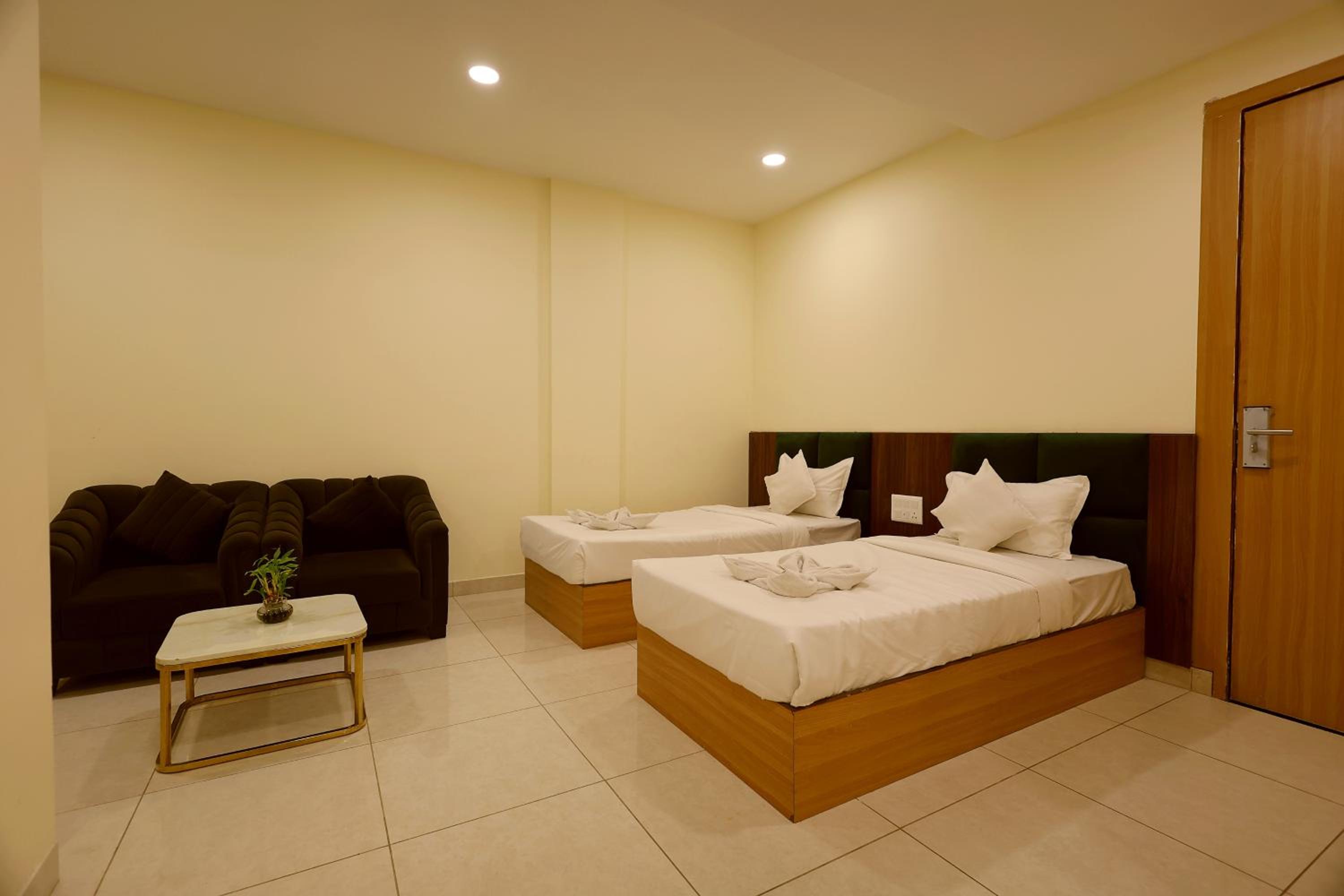 Suite with Balcony