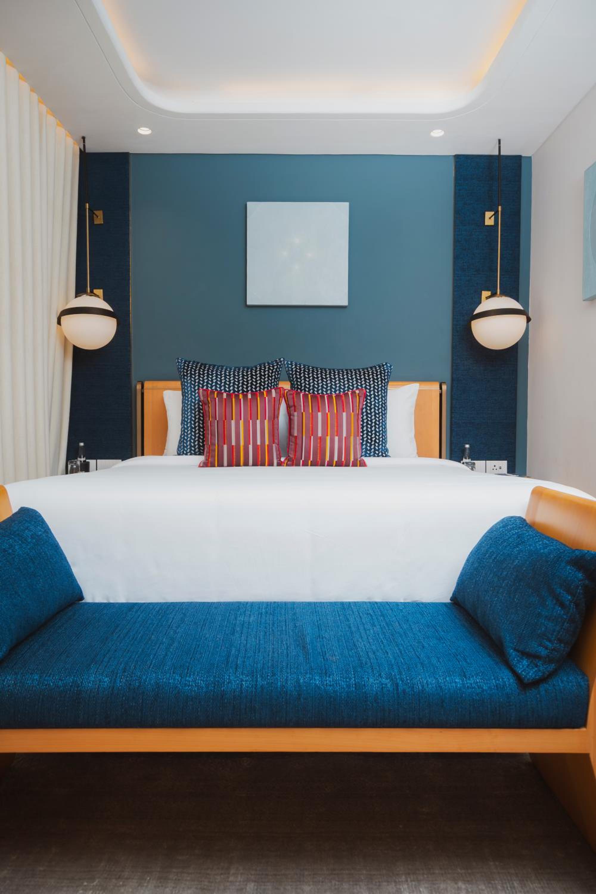 One-Bedroom Suite with 15% off Spa and Salon services,15% Discount on Food and Soft Beverages , Happy Hours – 11:30 AM to 07:00 PM One-Bedroom Suite with 15% off Spa and Salon services,15% Discount on Food and Soft Beverages , Happy Hours – 11:30 AM to 07:00 PM