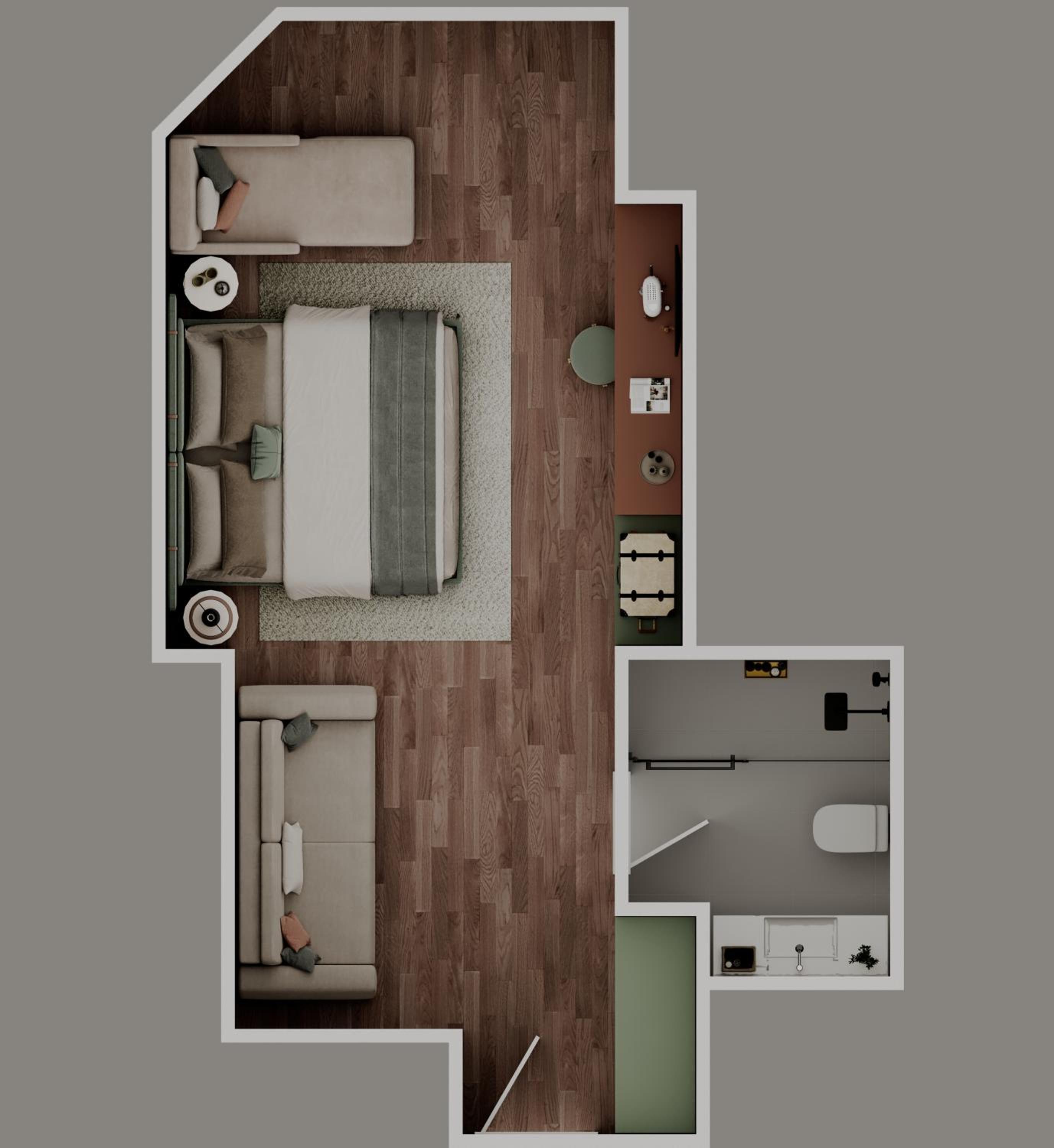Superior Triple Room