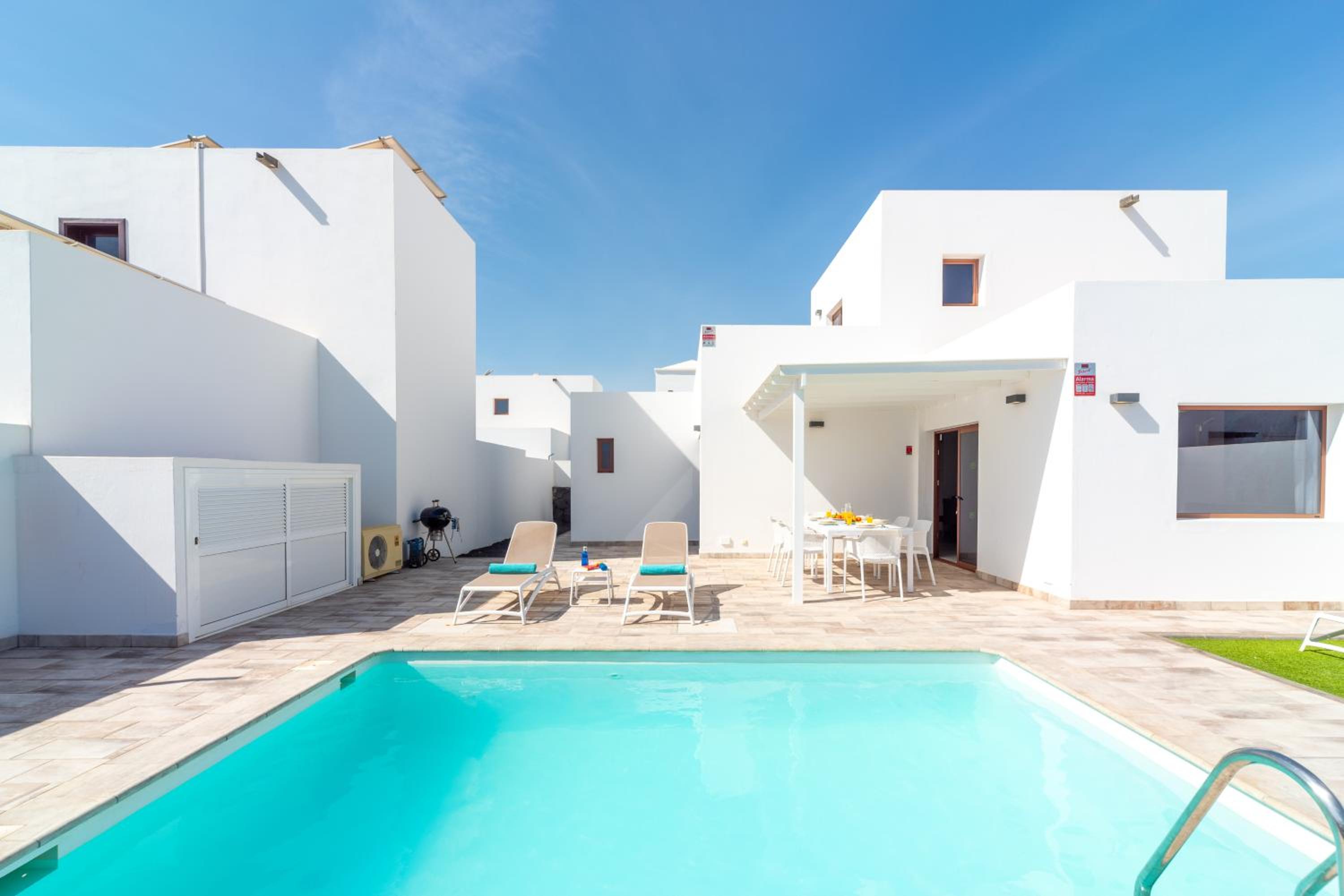Three-Bedroom Villa