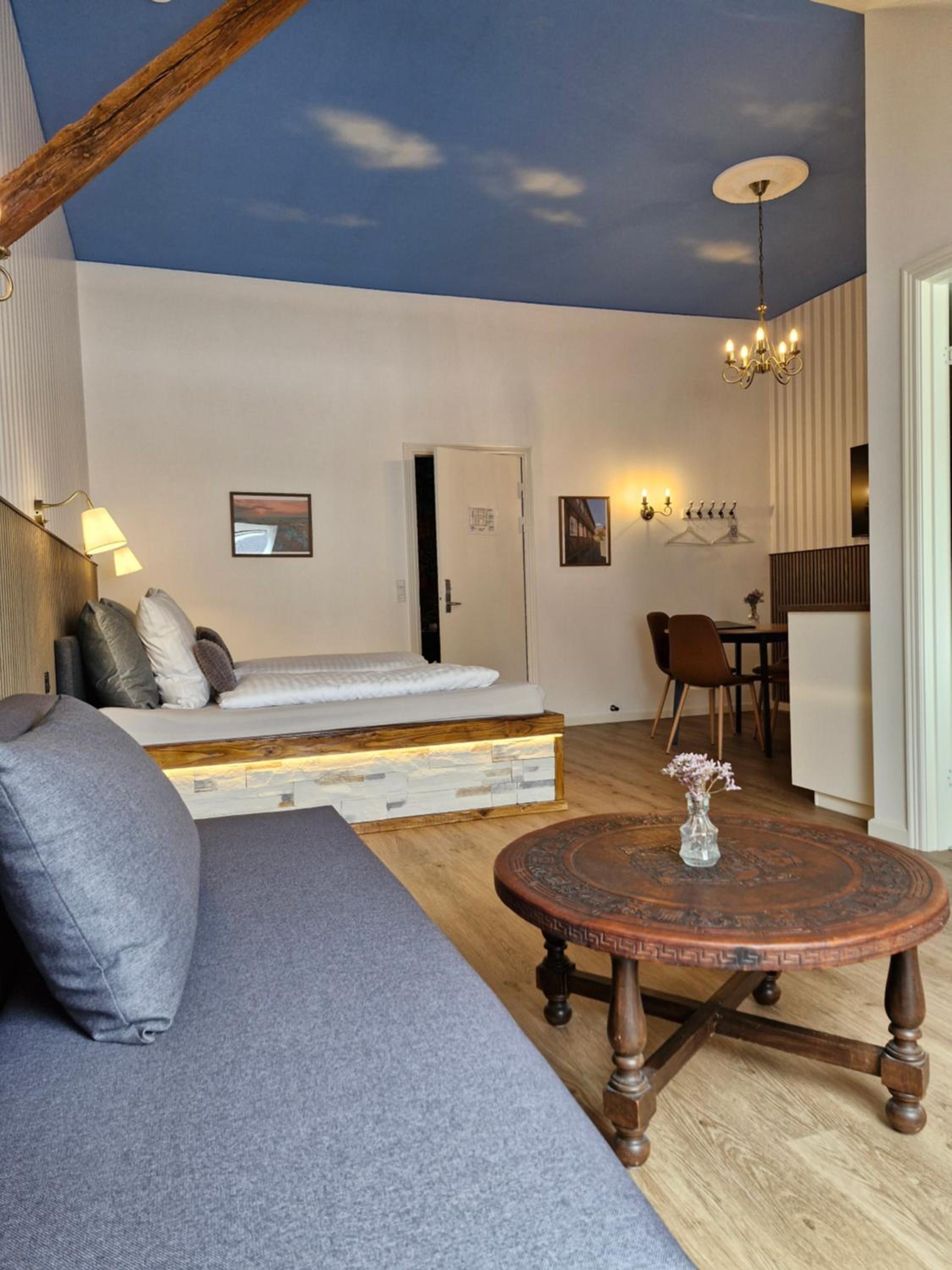 One-Bedroom Apartment with Spa Bath