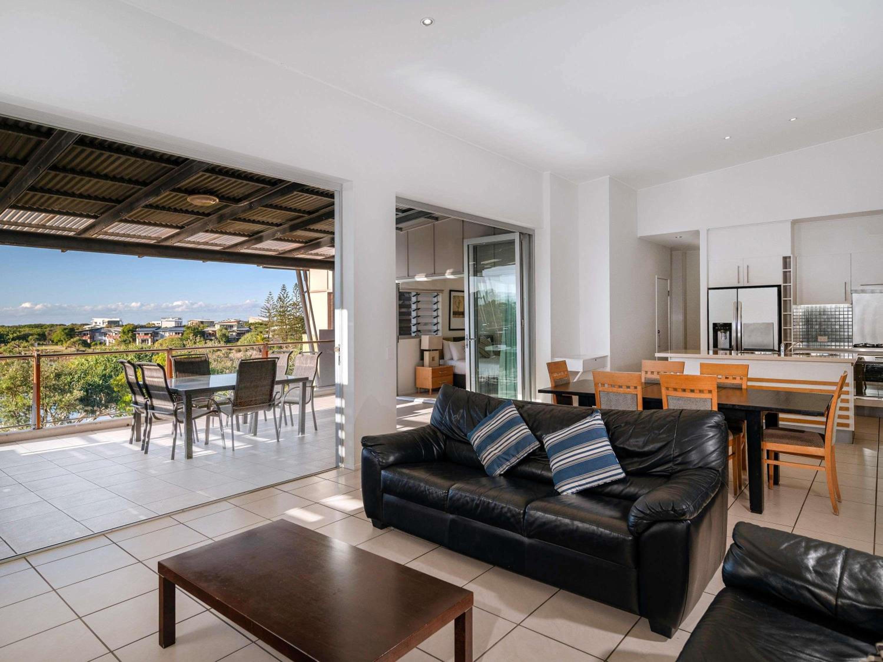 Three-Bedroom Lagoon View Apartment
