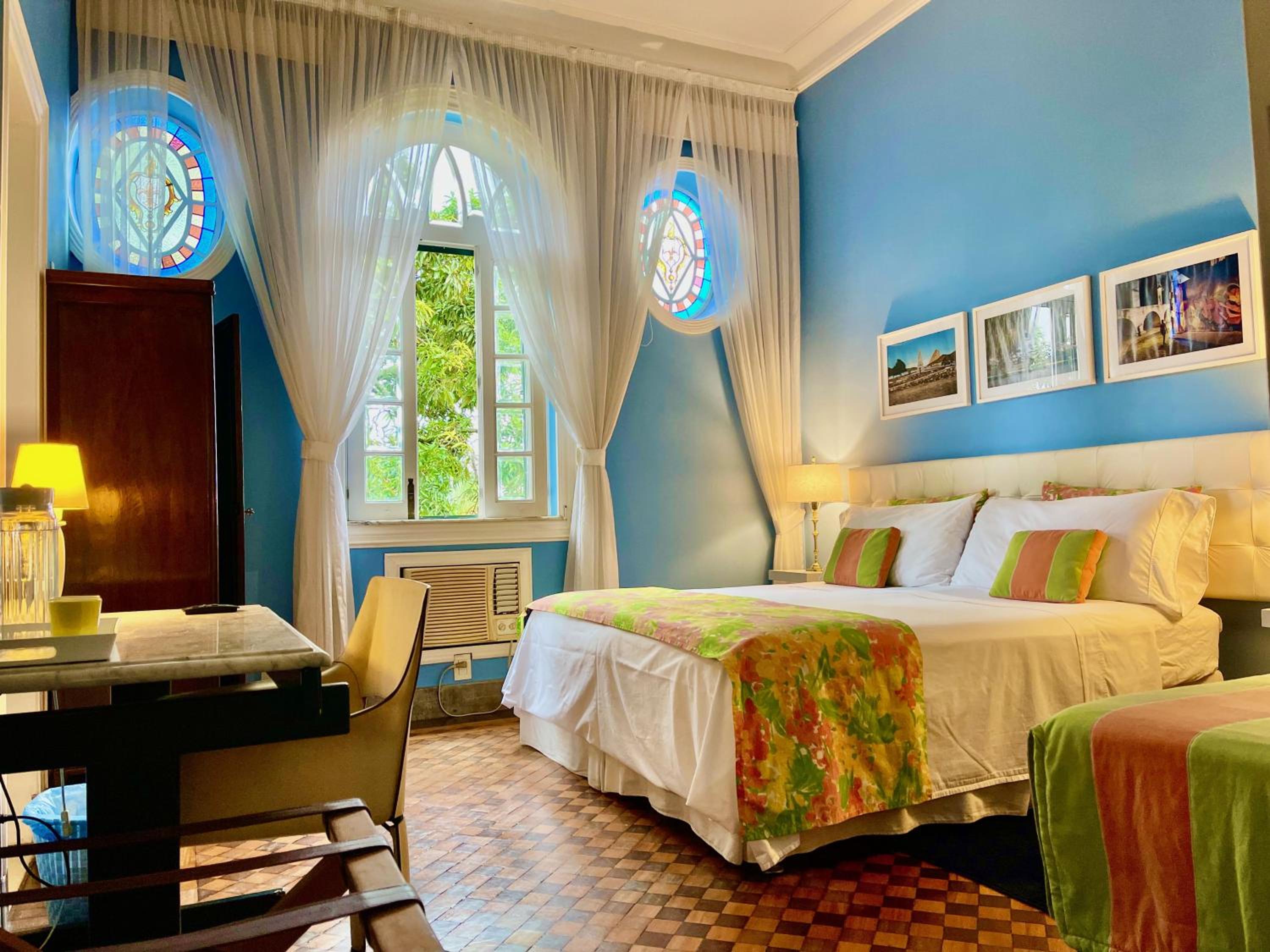 Triple Room with Garden View