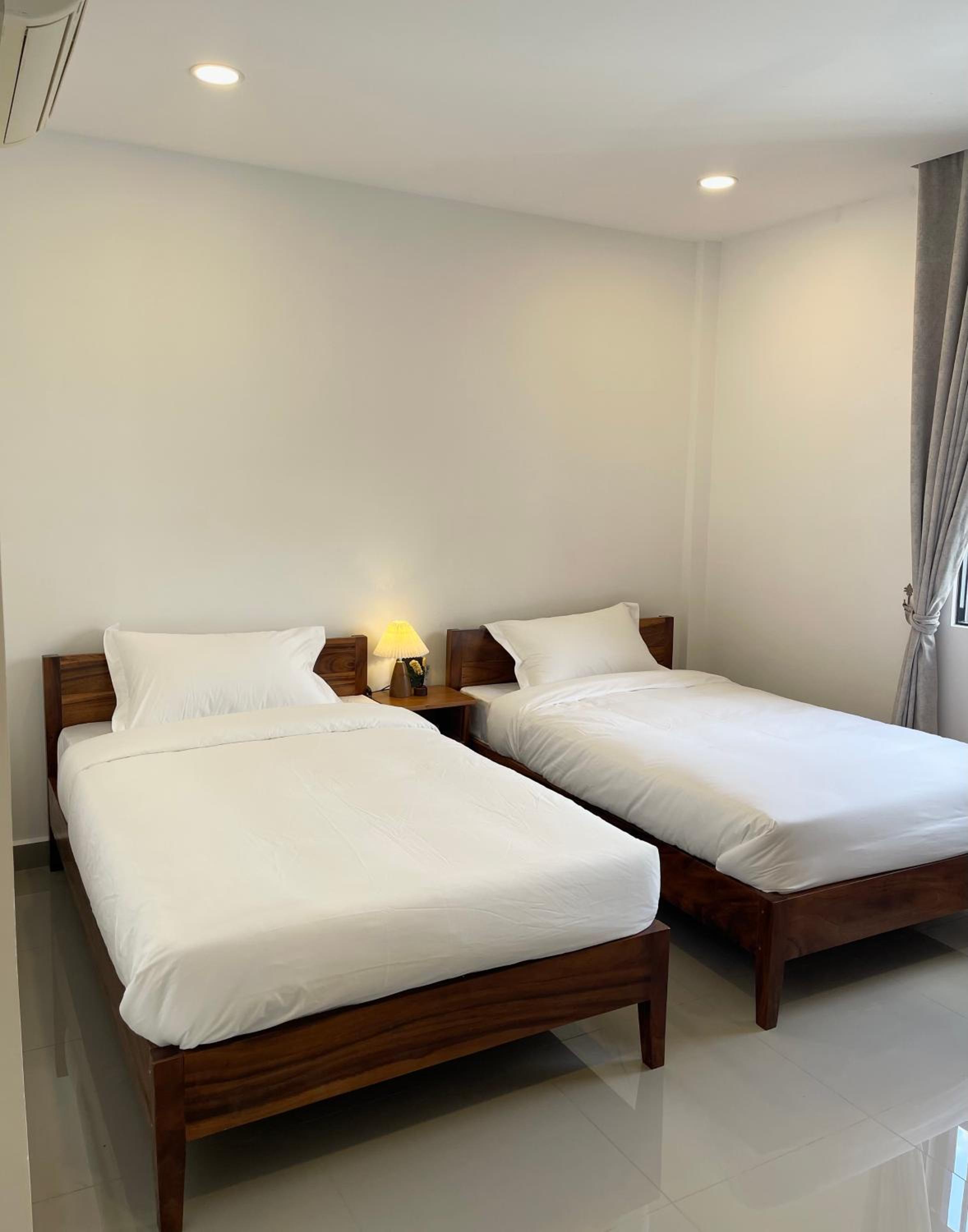 Deluxe Double or Twin Room with Balcony photo 2