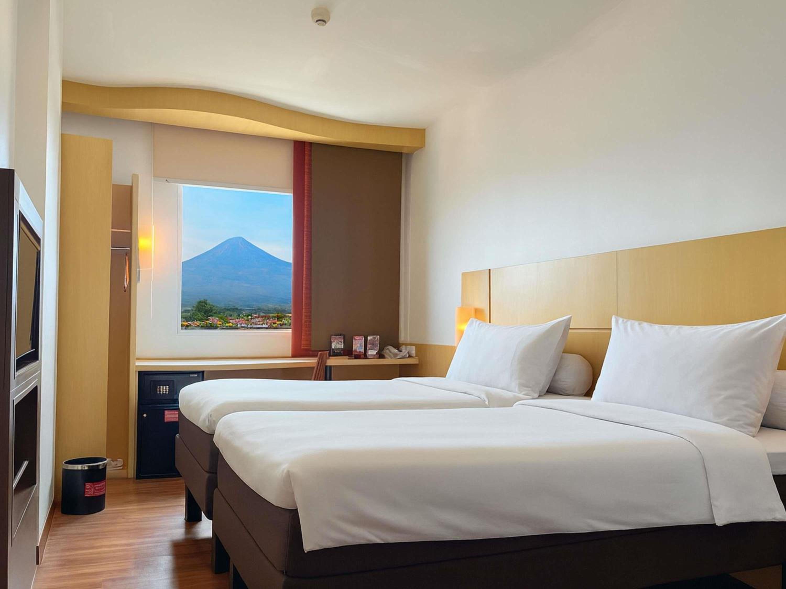 Twin Room with Mountain View photo 1