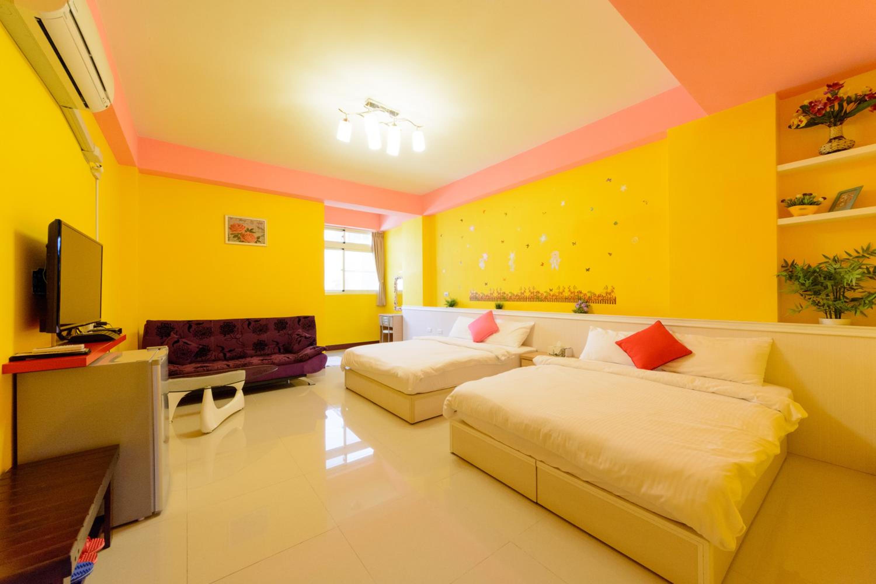 Standard Queen Room with Two Queen Beds