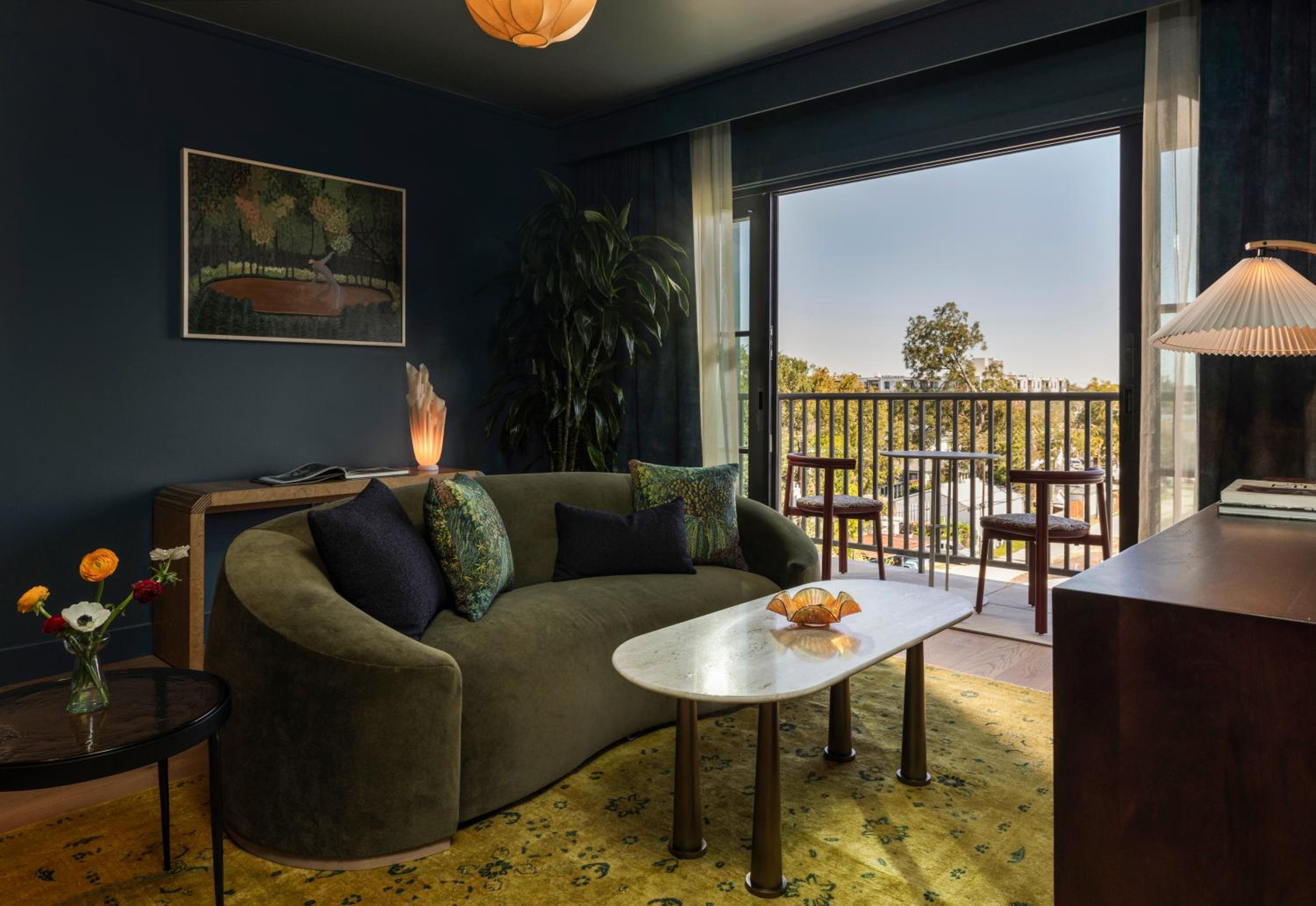 Suite with Balcony