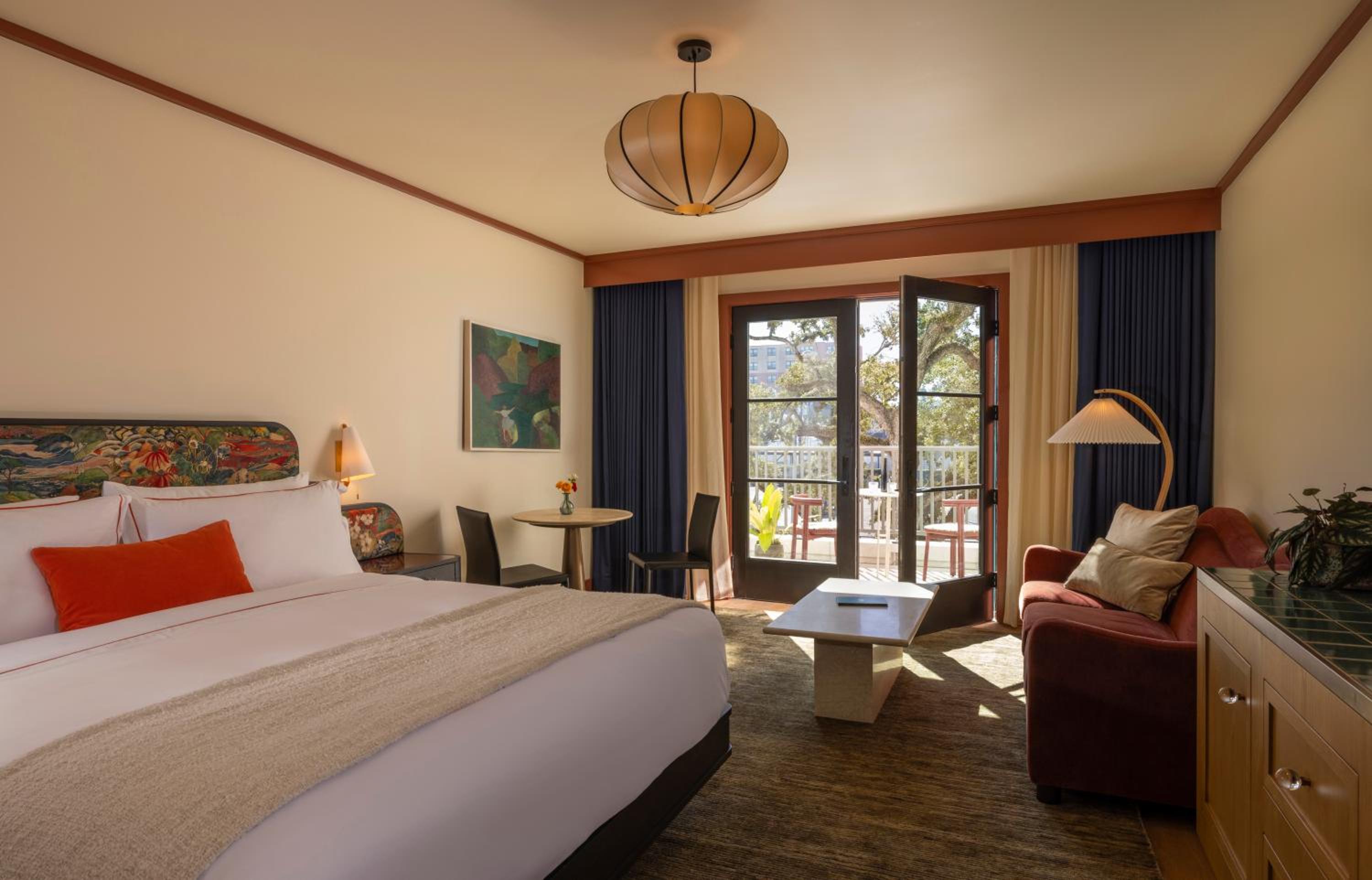 King Room with Balcony
