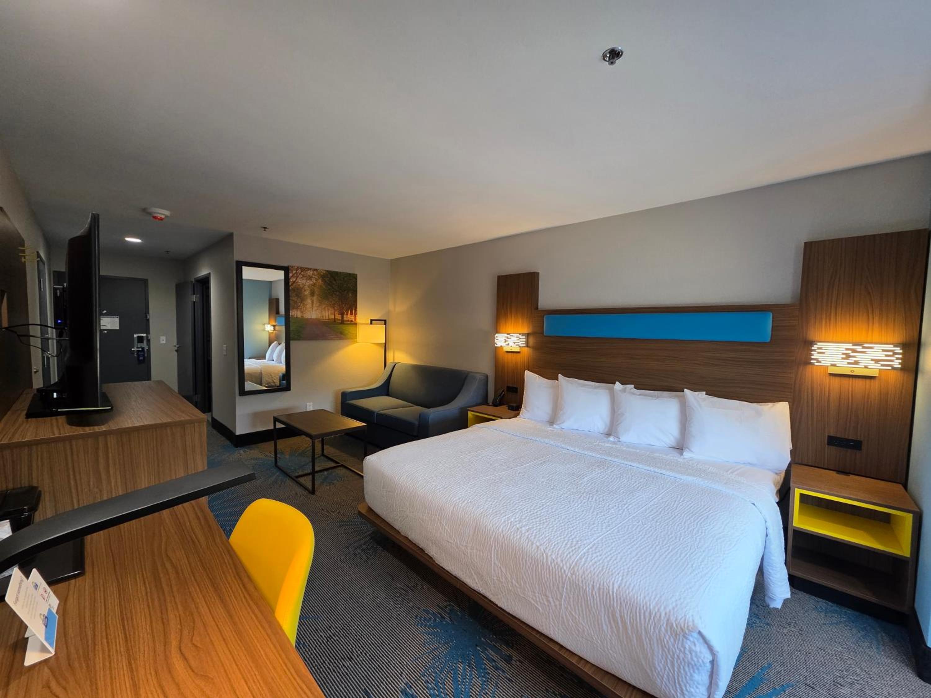 Deluxe King Room - Mobility Accessible/Non-Smoking - Photo 9