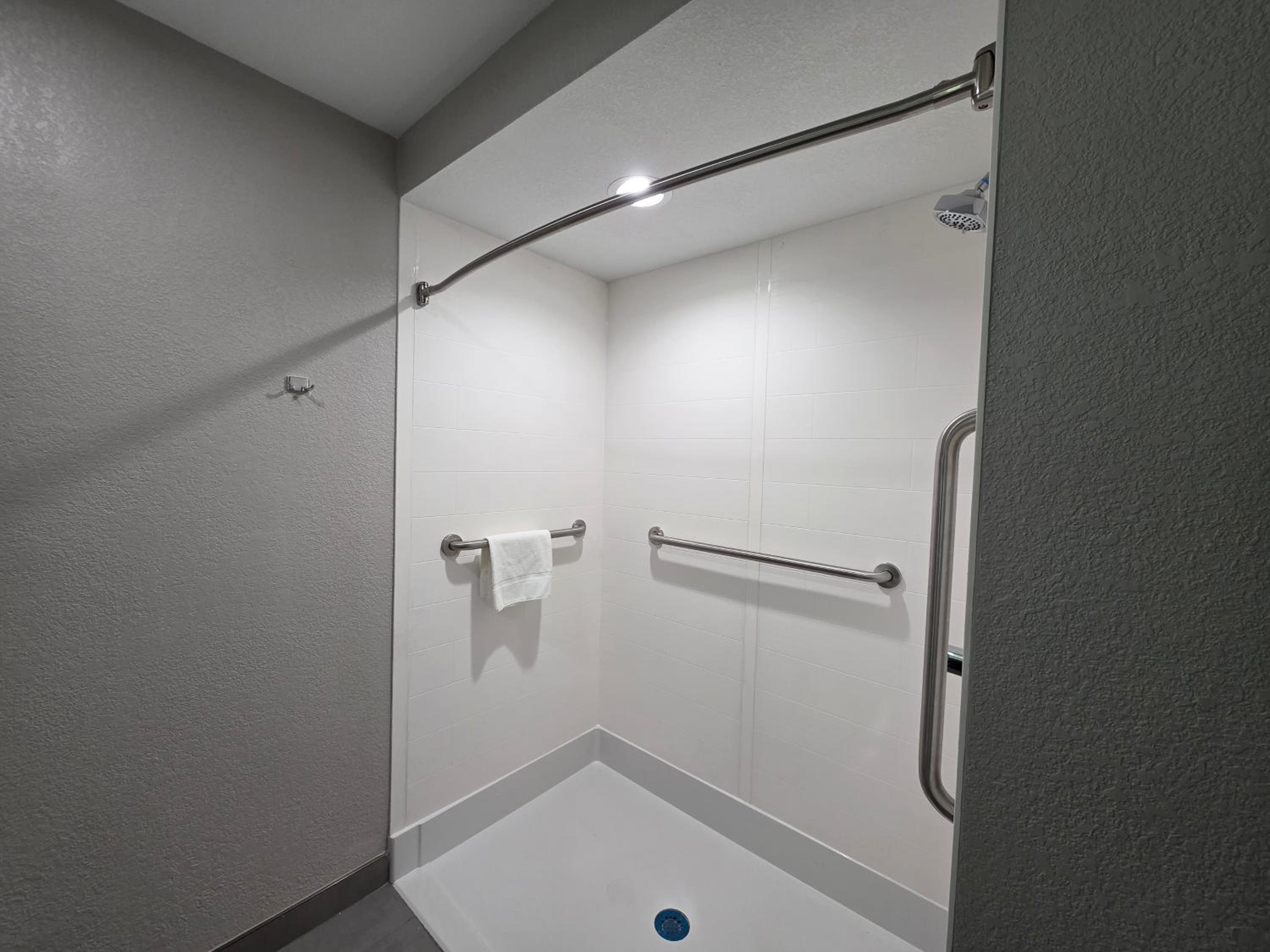 King Room with Roll-in Shower - Mobility Access/Non-Smoking