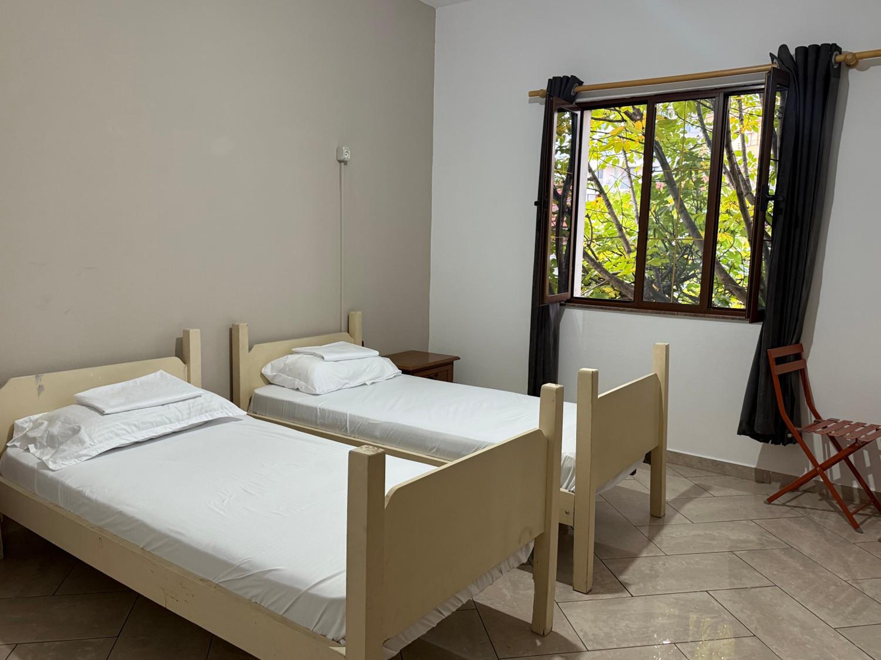 Double or Twin Room with Shared Bathroom
