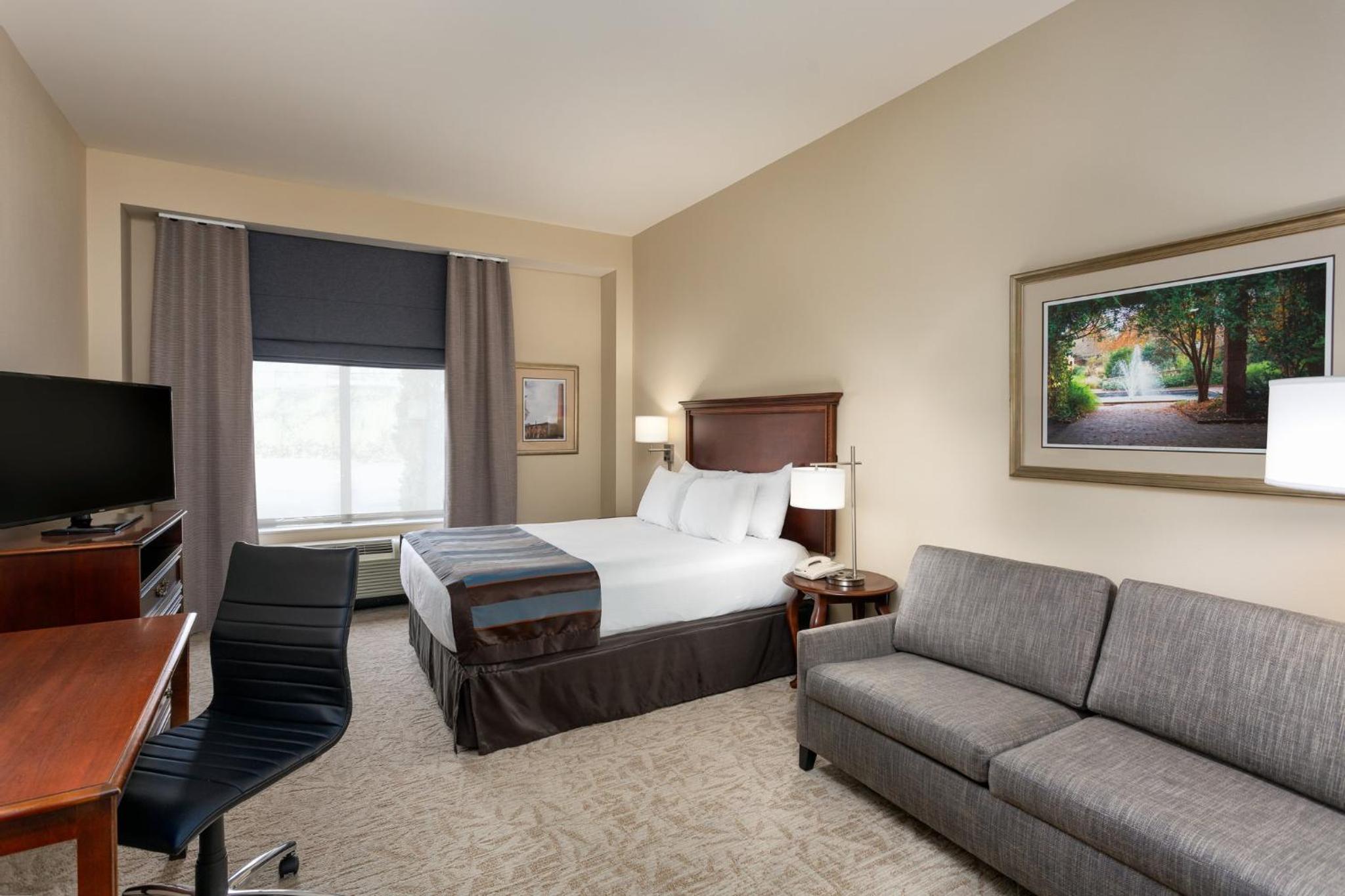 Standard Queen Room with Mobility Accessible Roll-In Shower photo 3