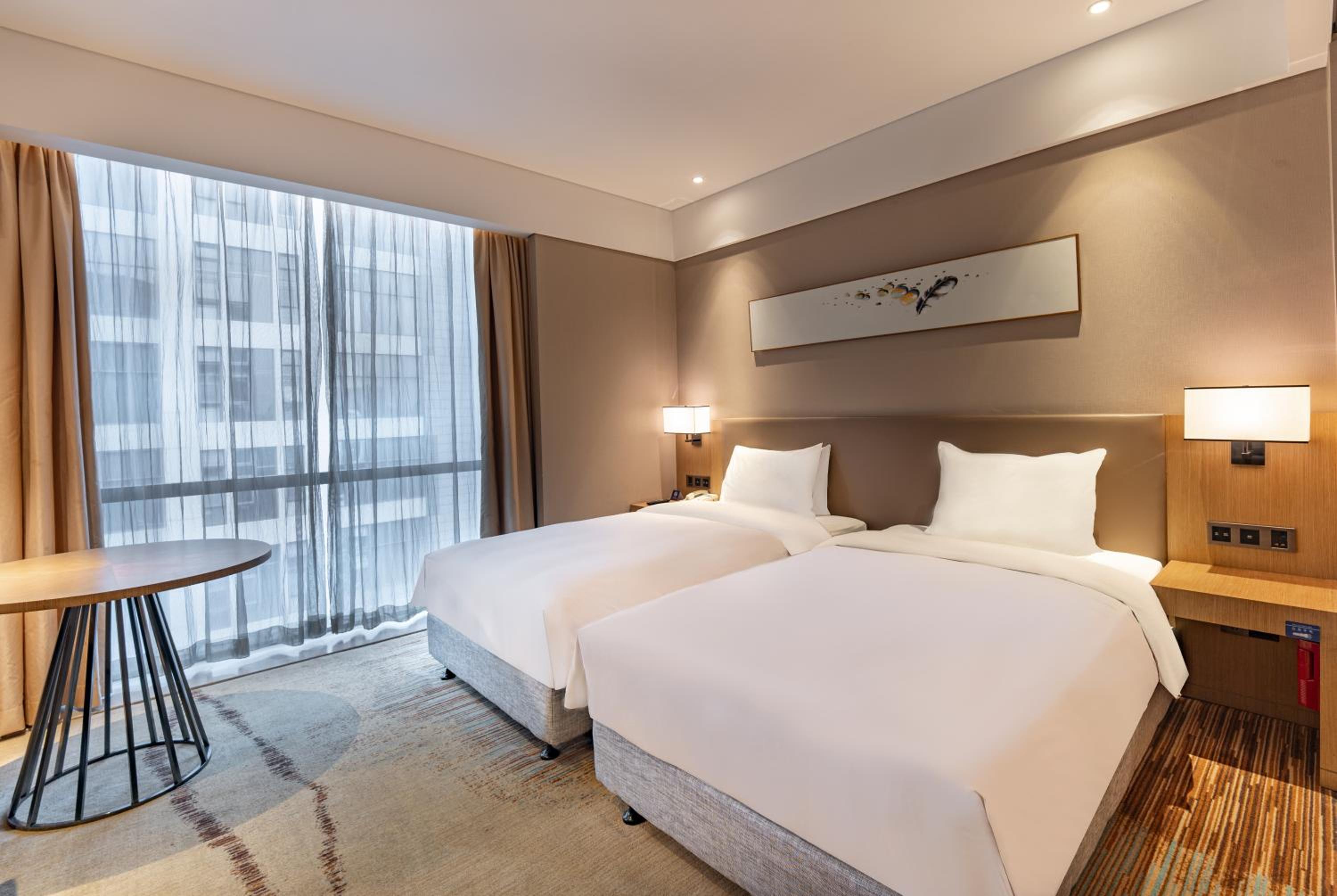 Standard Double Room with Two Double Beds