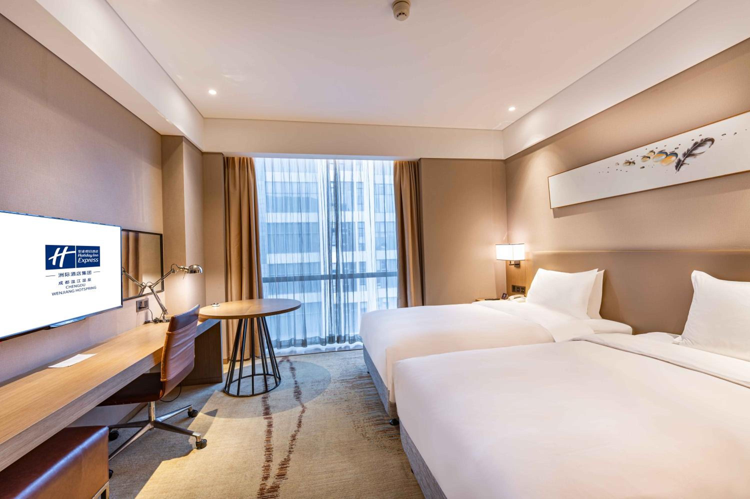 Standard Double Room with Two Double Beds