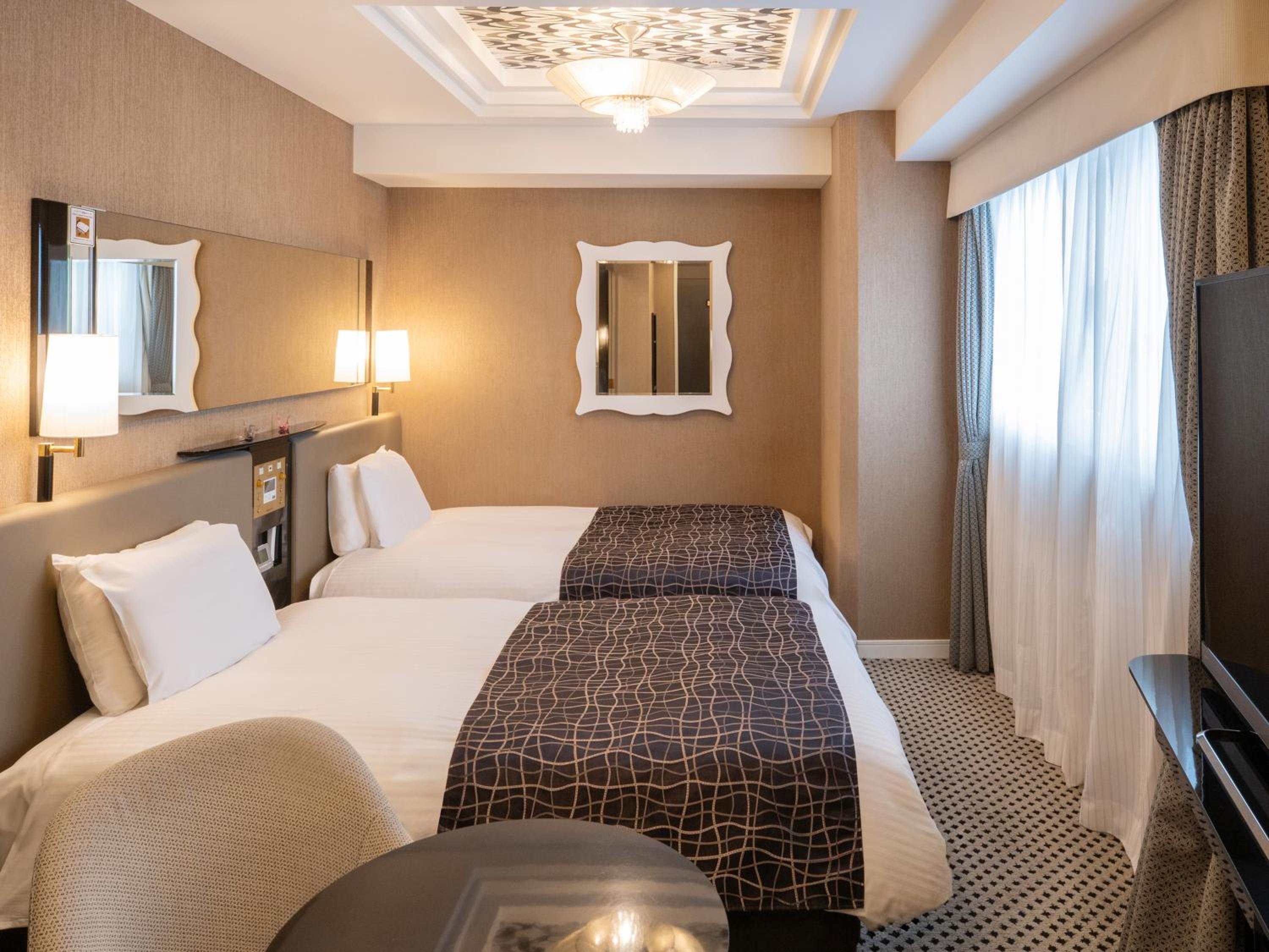 Deluxe Twin Room