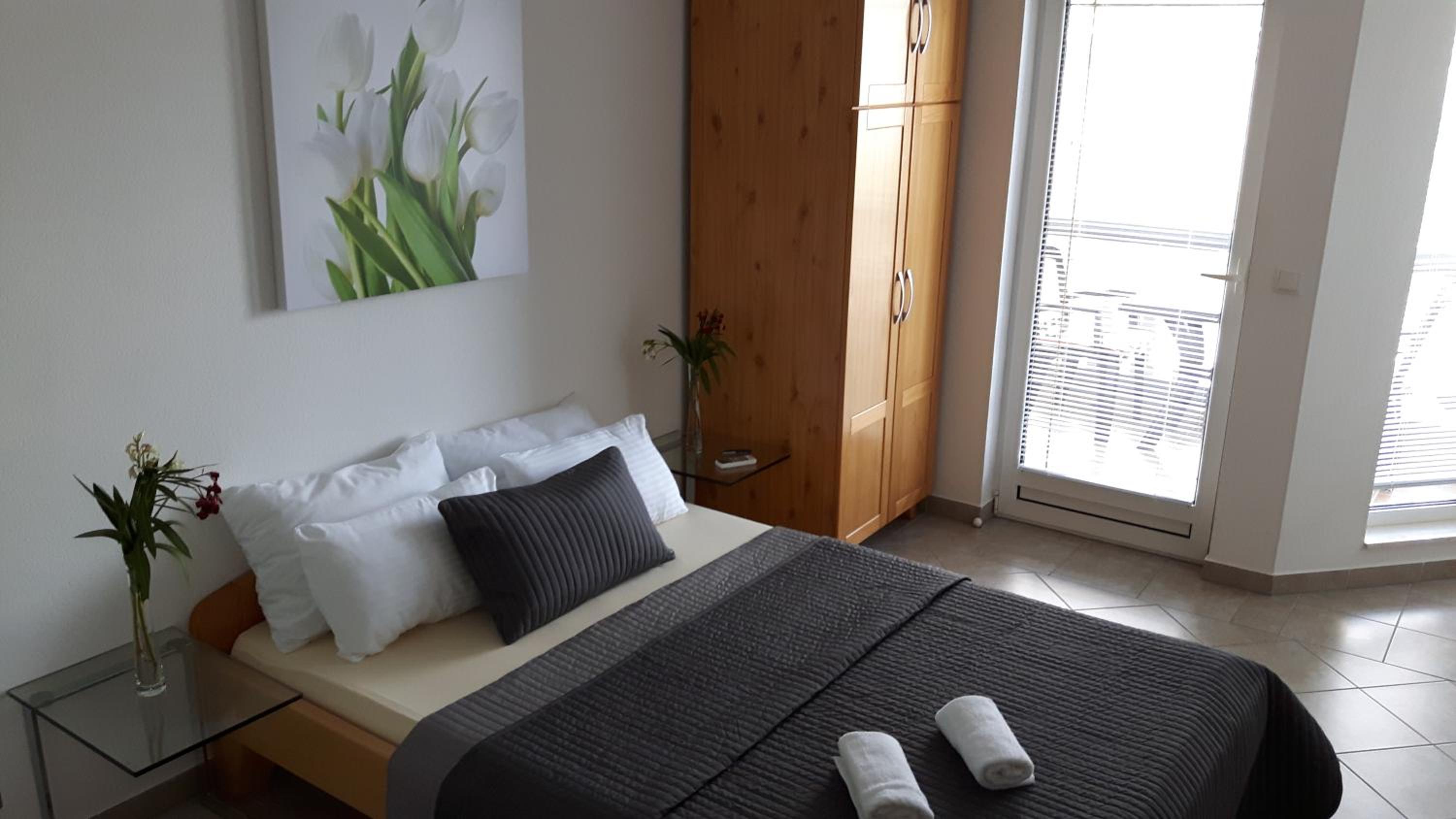 Classic Double Room with Balcony