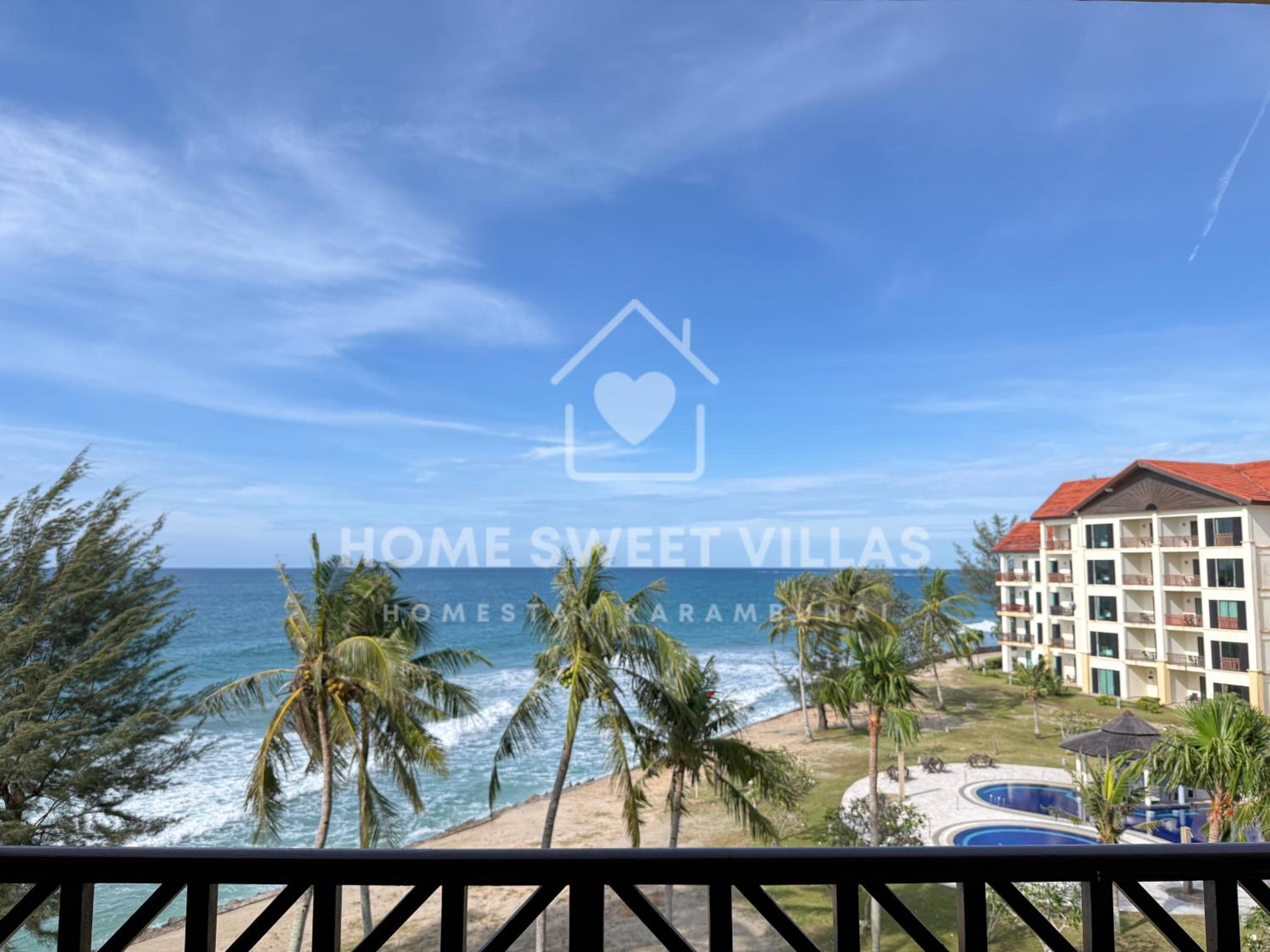 2 Bedroom Apartment with Seaview