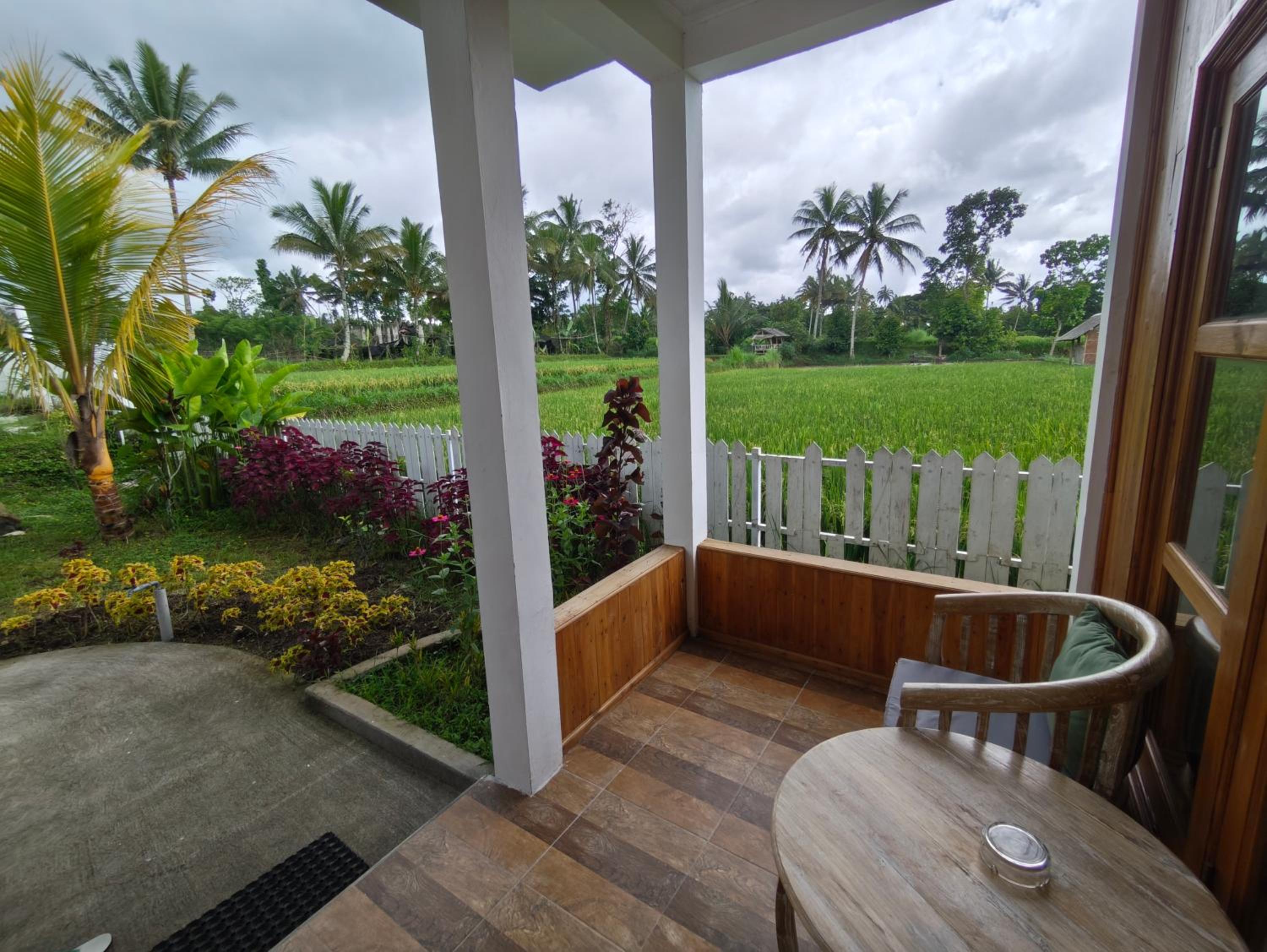 Triple Room with View