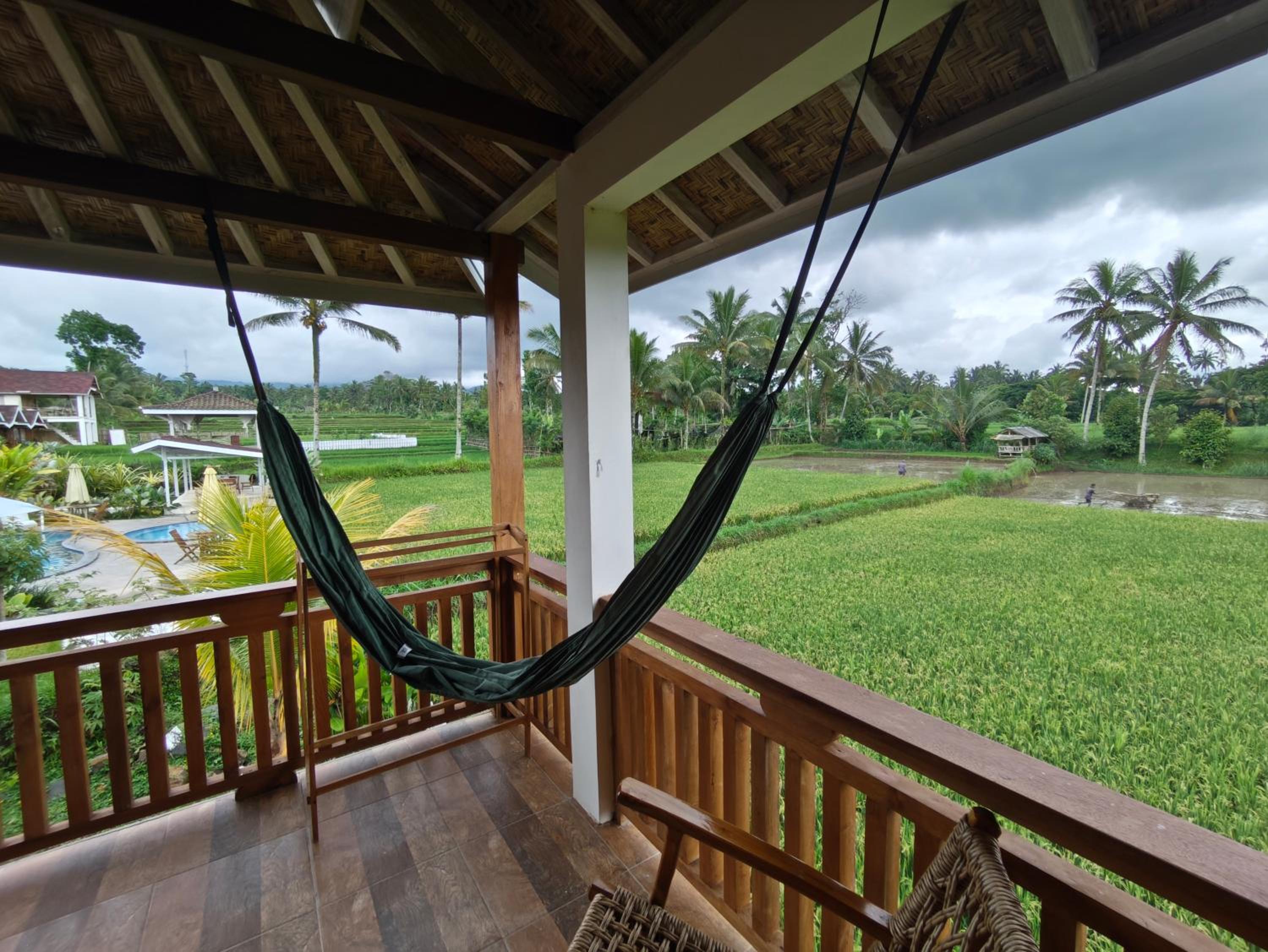 Triple Room with View