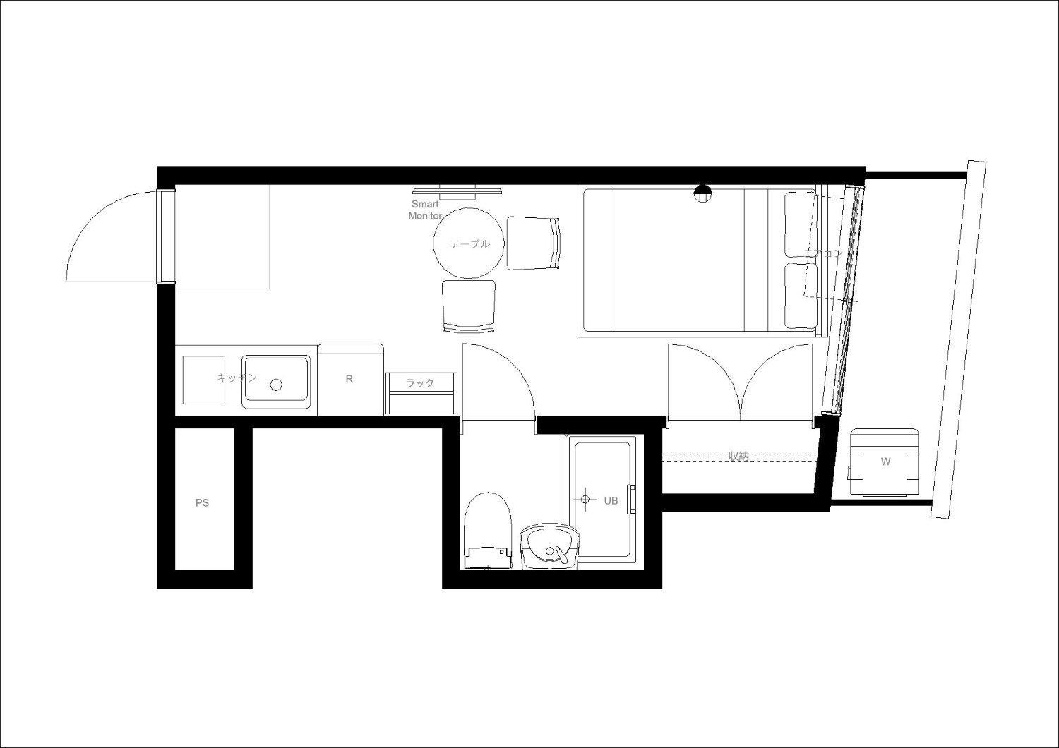 One-Bedroom Apartment photo 3