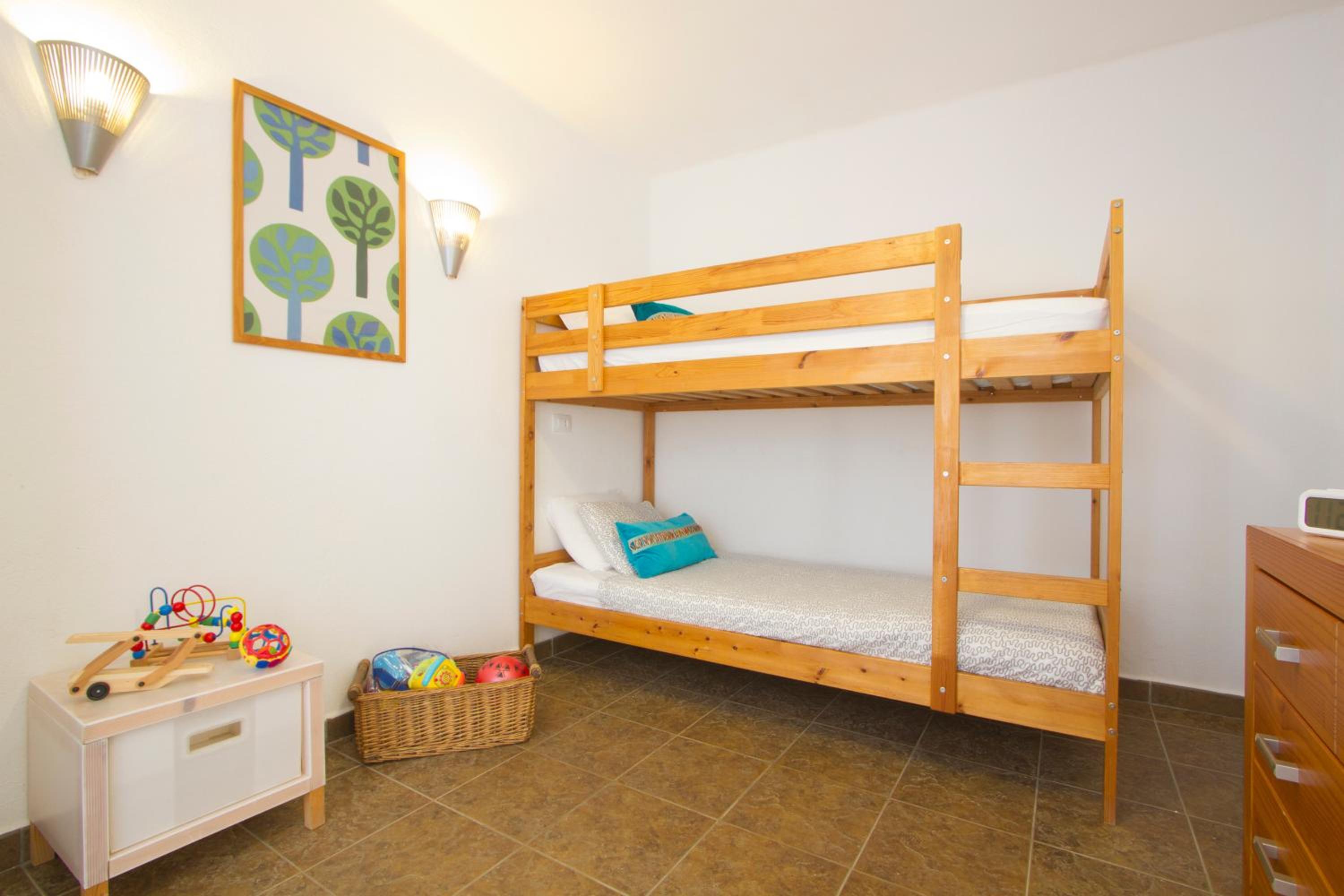 Casa de tres habitaciones