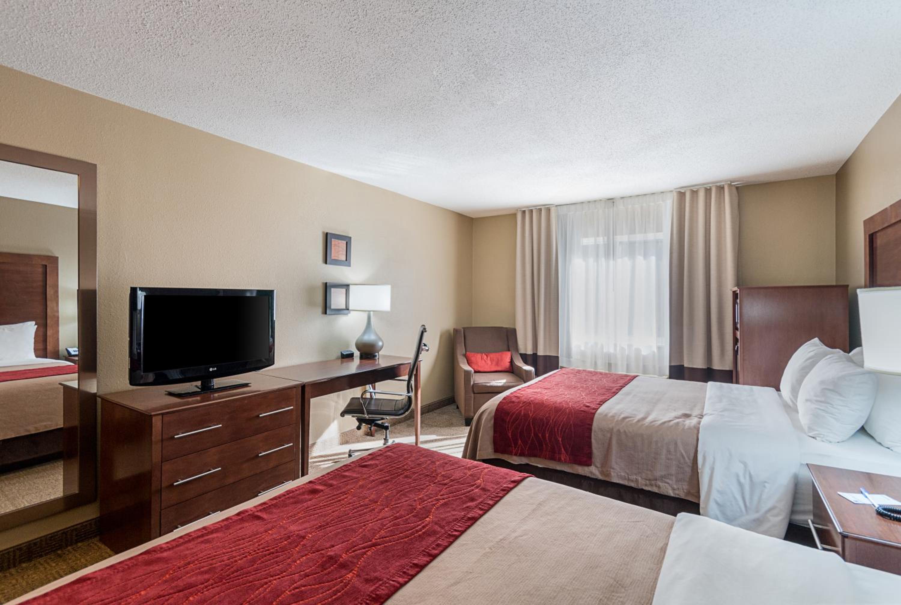 Standard, Two Queen Beds, Pet Friendly, Non-Smoking - Photo 1