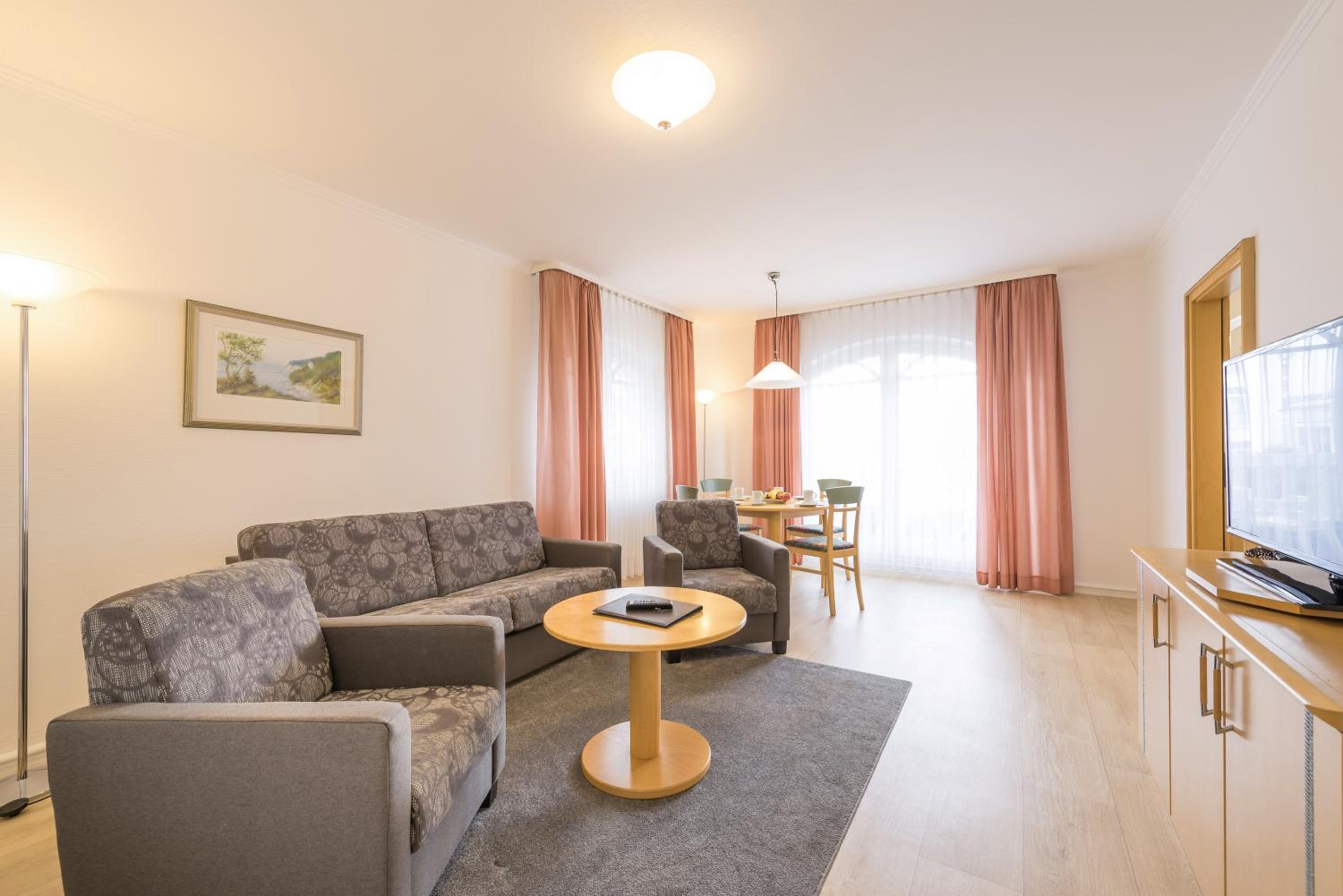 2-Room Apartment with Balcony