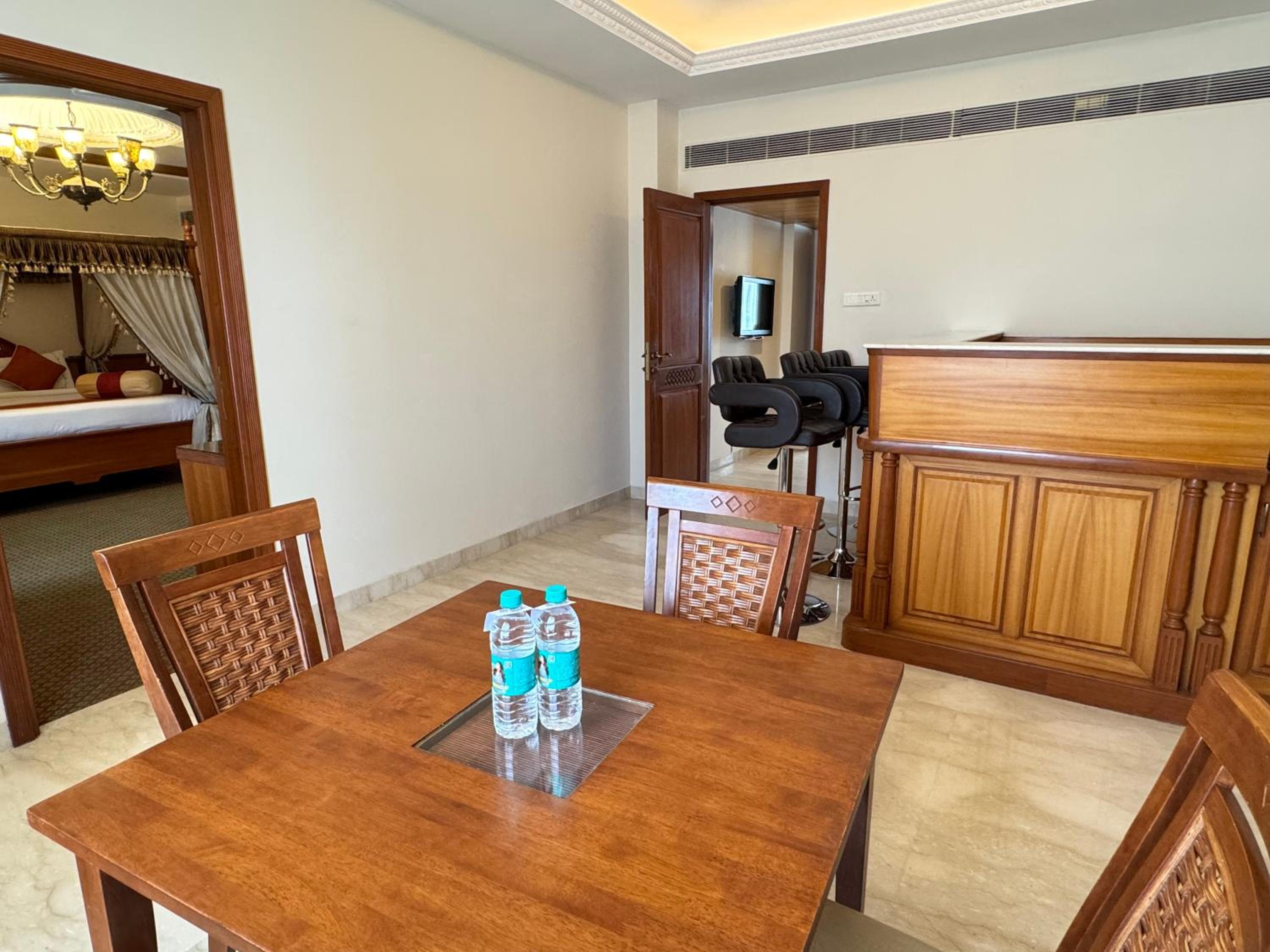 Presidential Suite (10% off on F&B with a-la-carte selection + 10% off on One-way Airport/Railway/Bus Transfer + 10% Off on Laundry service for upto 2 clothing item(s) + Complimentary Welcome Drink on arrival + Free Linen Change)