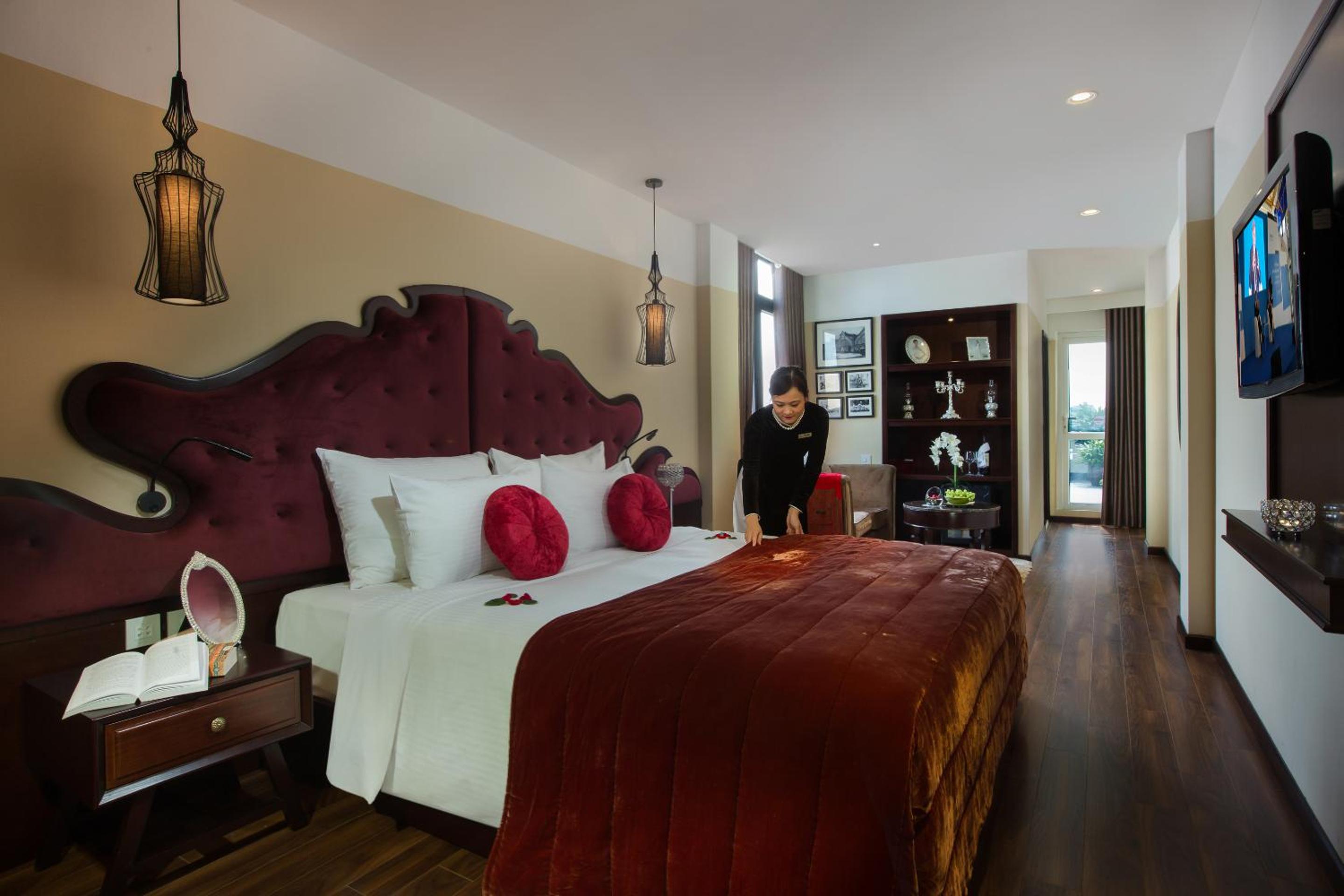 Ambassador Suite Balcony