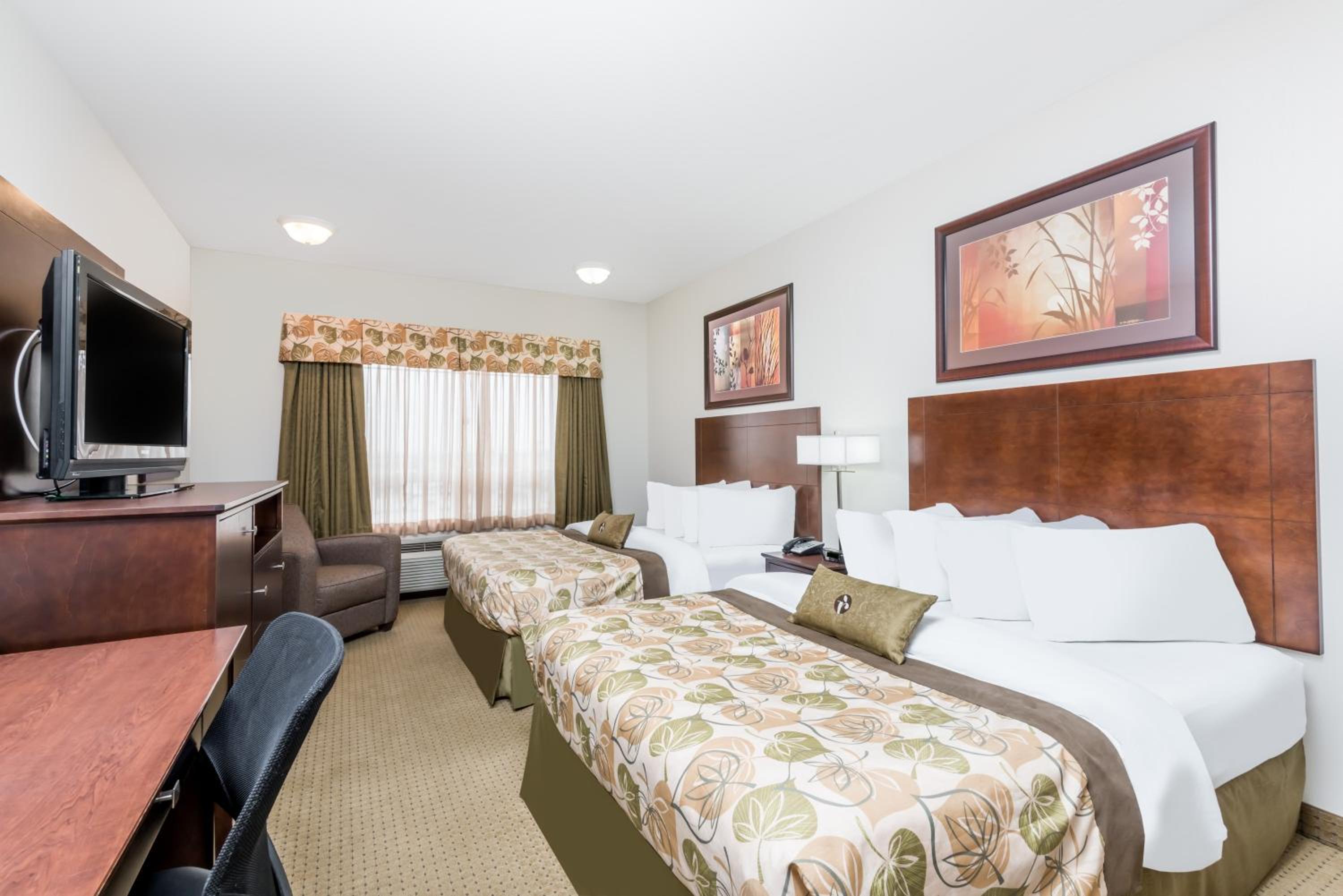 Queen Room with Two Queen Beds - Non-Smoking