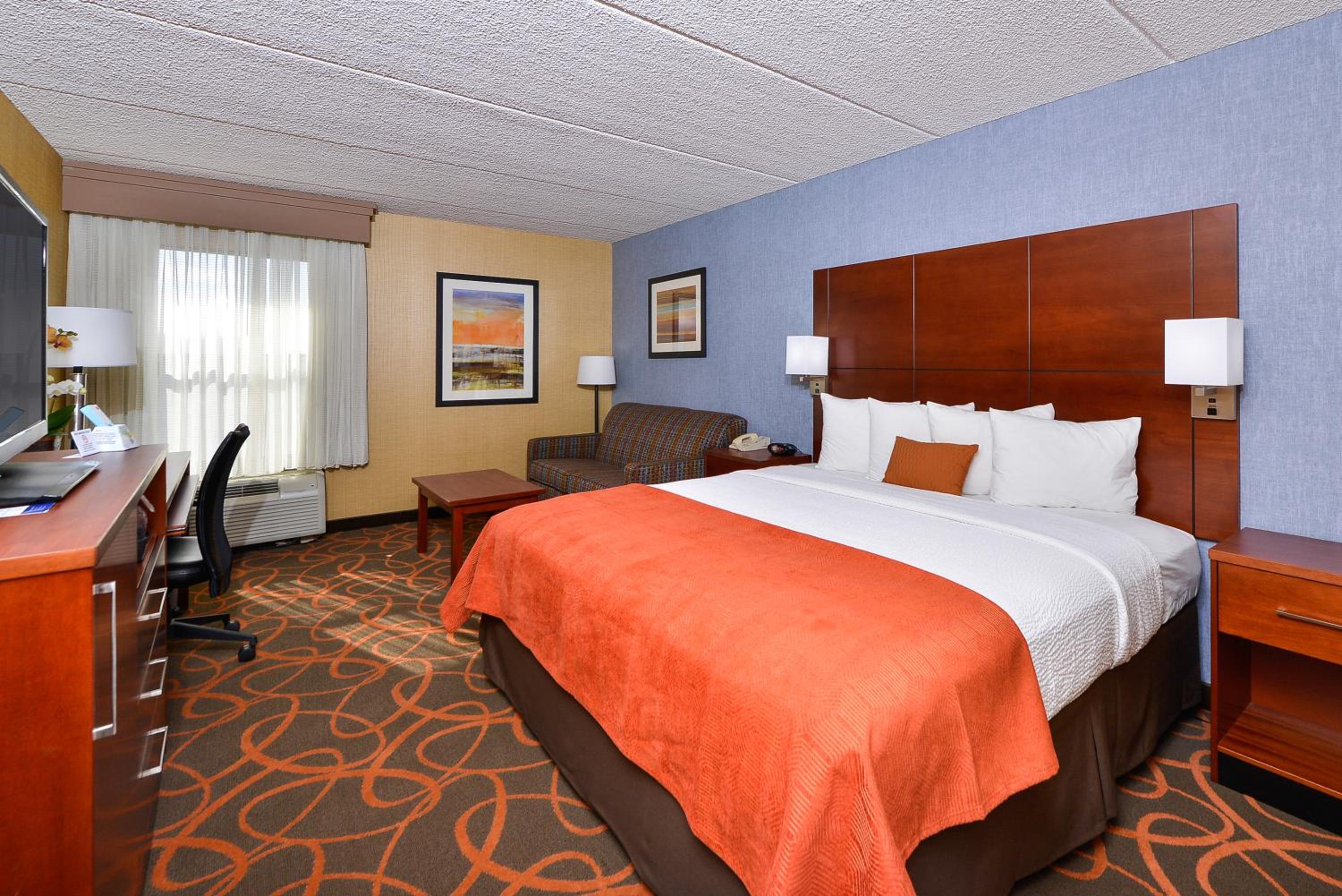 King Suite with Sofa Bed - Non-Smoking - Photo 1