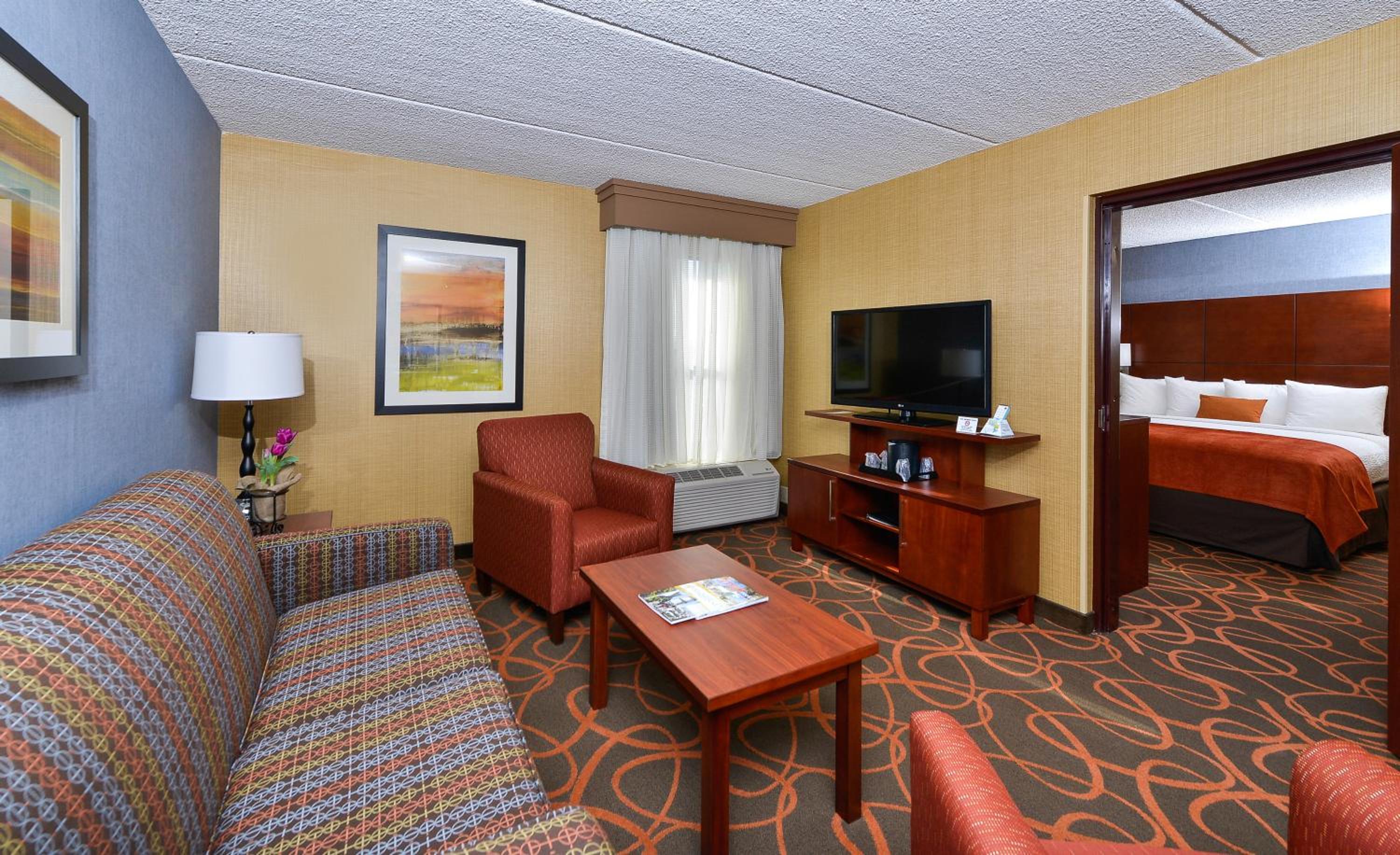 King Suite with Sofa Bed - Non-Smoking - Photo 4