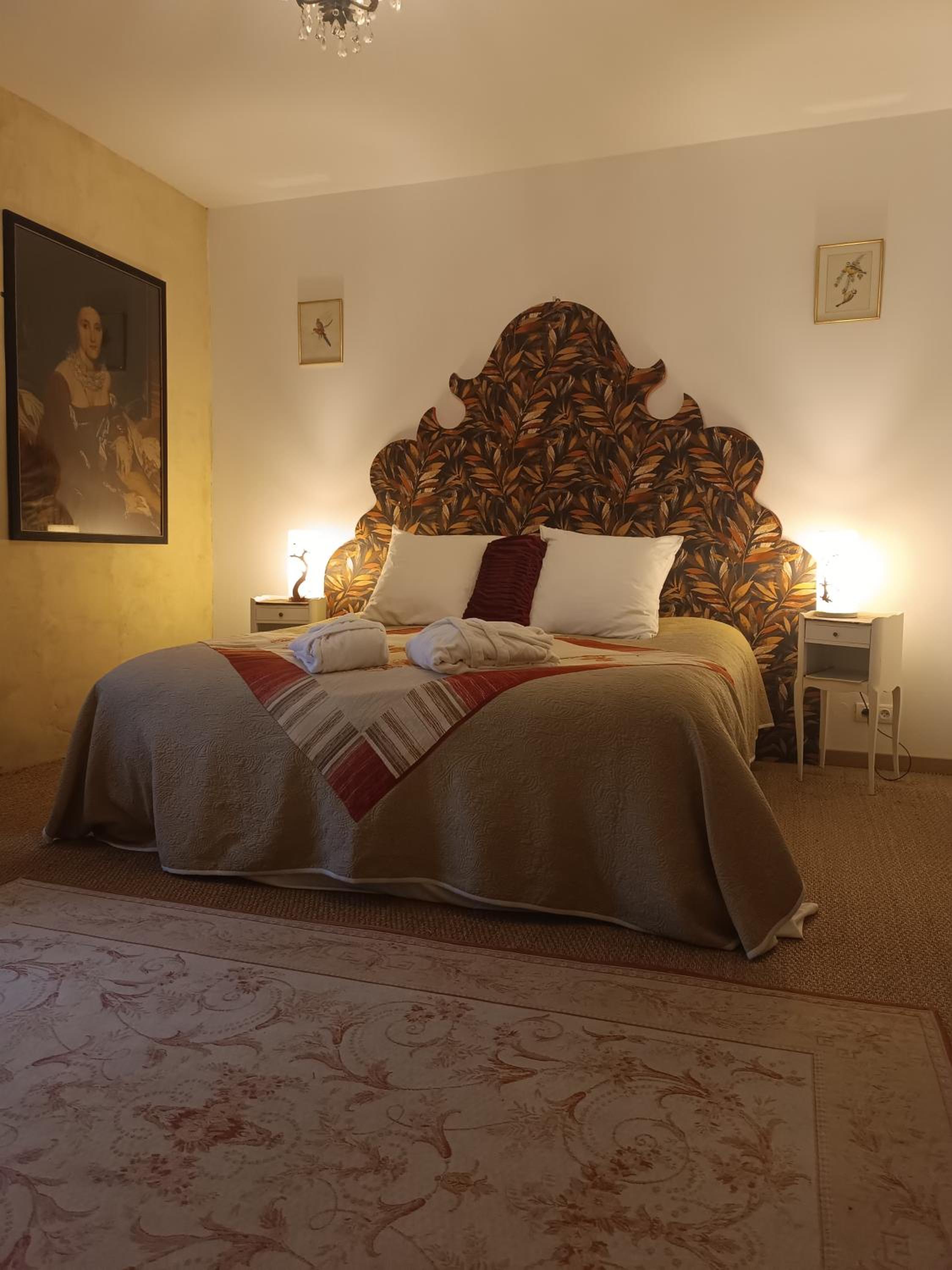 Double or Twin Room with Garden View