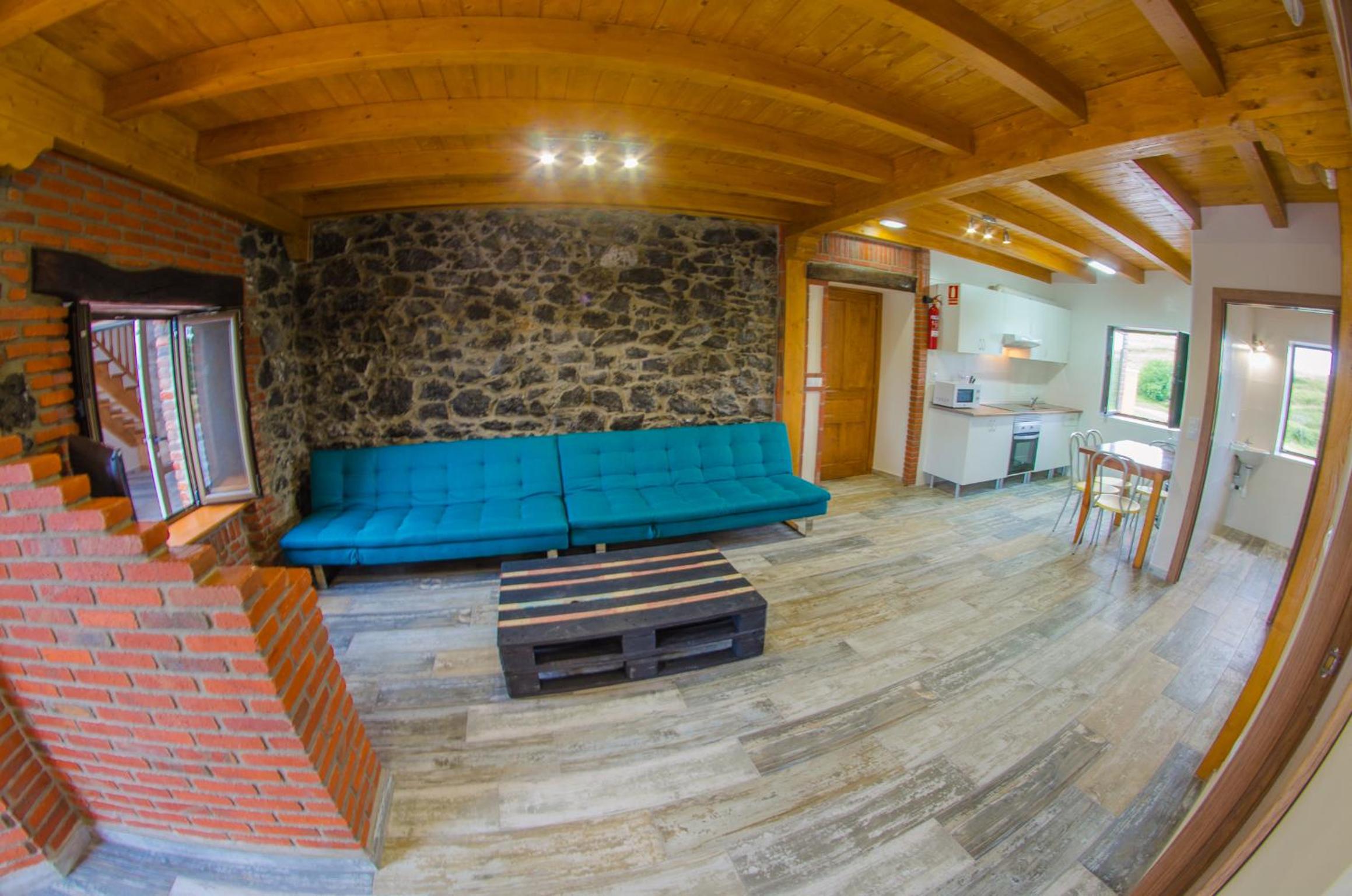 Casa de tres habitaciones