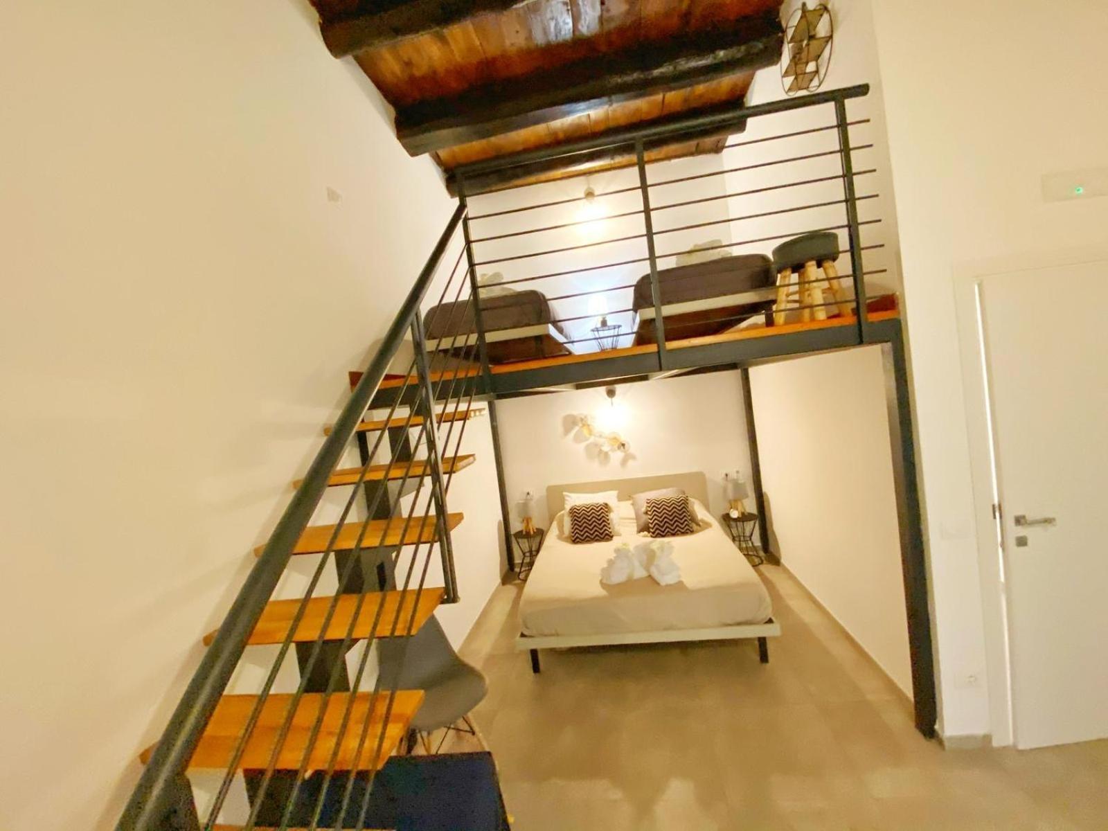 Duplex Quadruple Room