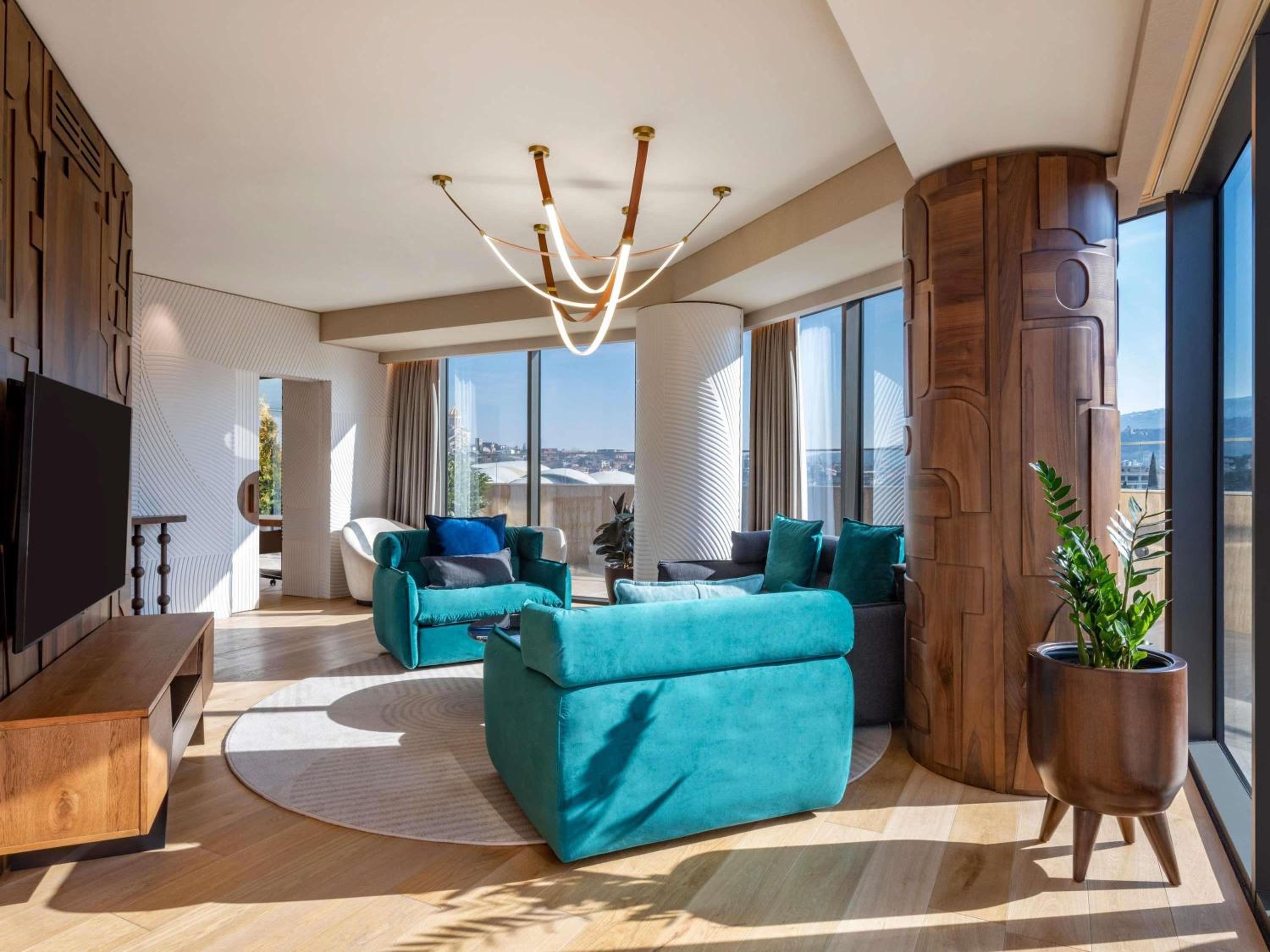 Presidential Suite with Terrace