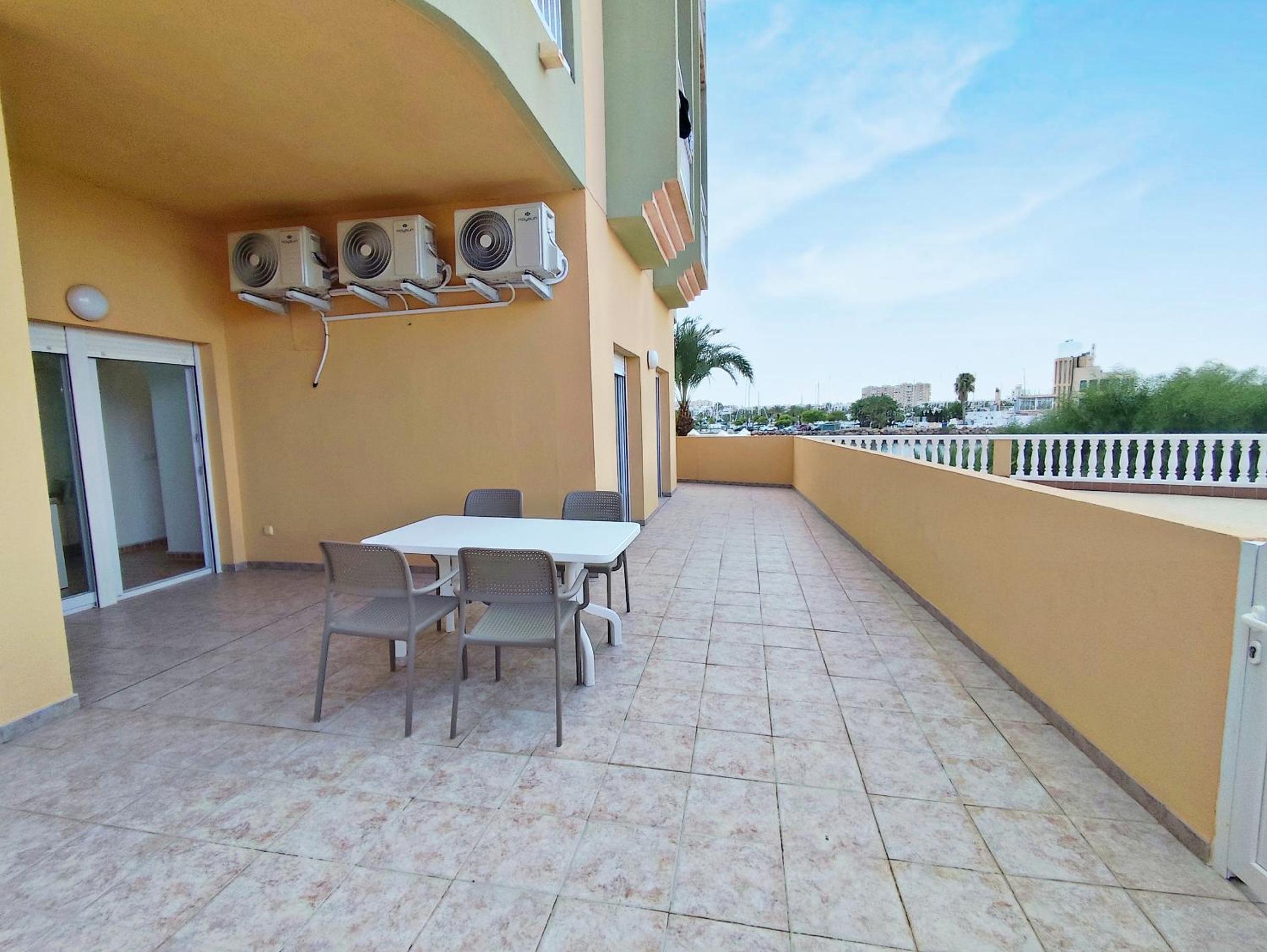 Two-Bedroom Apartment with Terrace