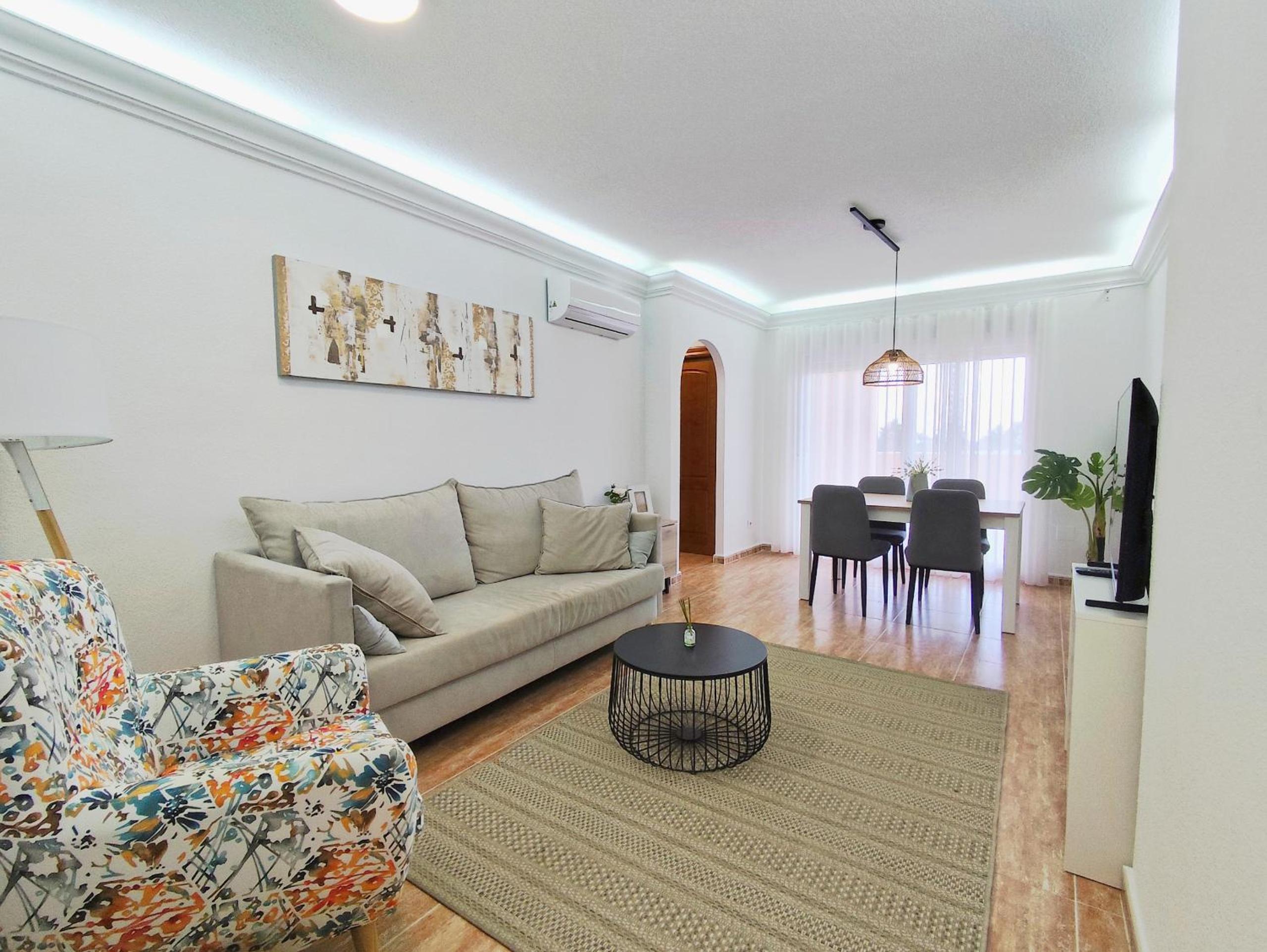 Two-Bedroom Apartment with Terrace