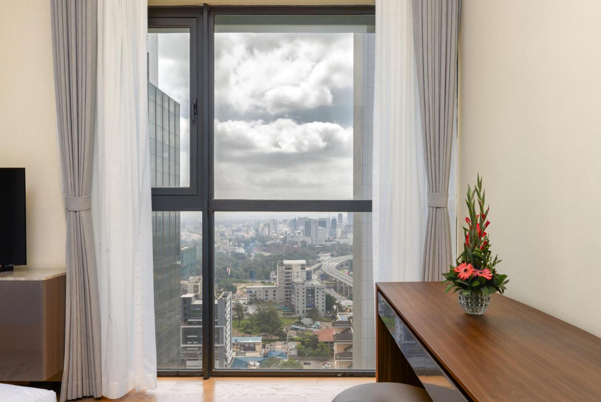 Three-Bedroom Apartment Suite