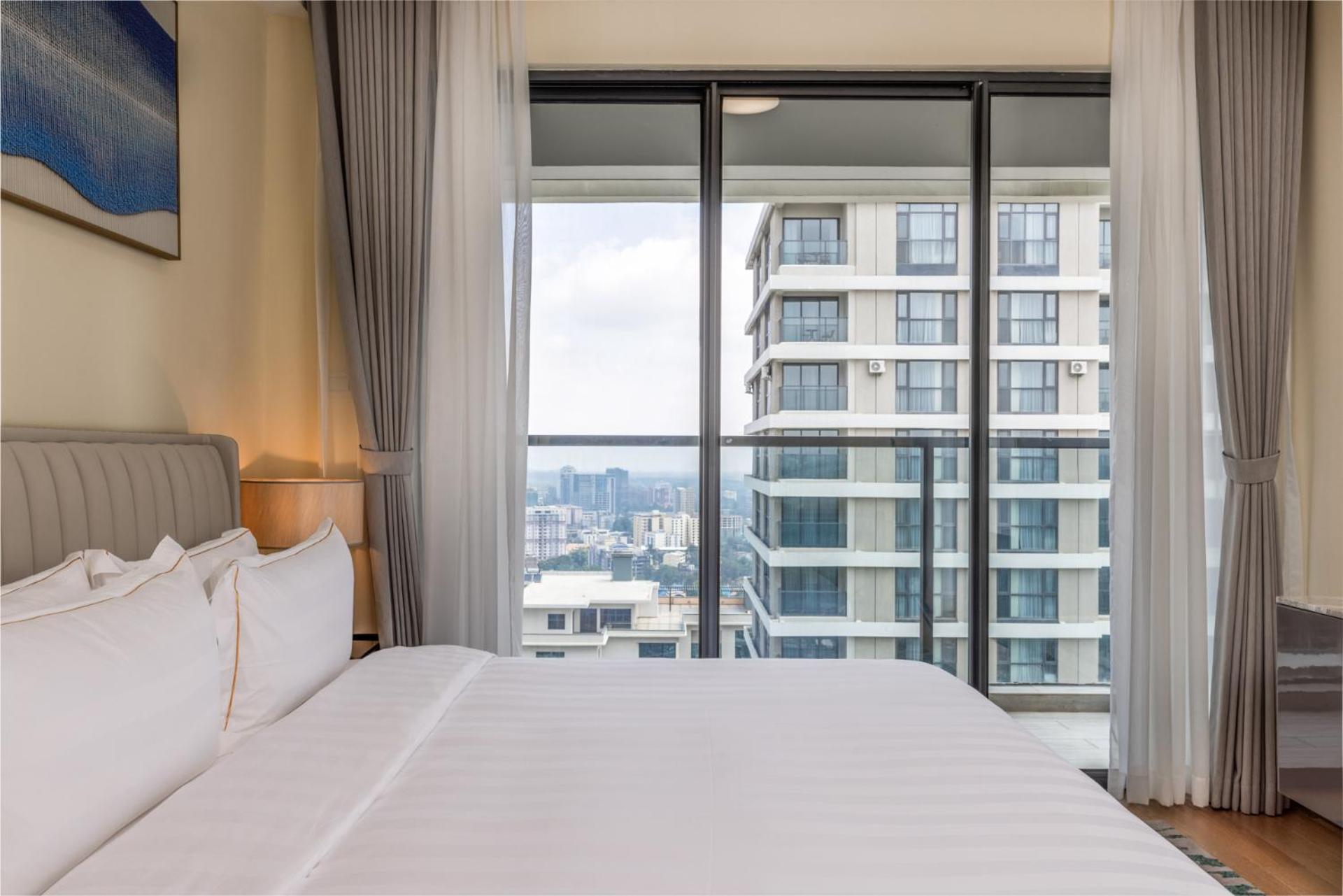 Three-Bedroom Deluxe Apartment