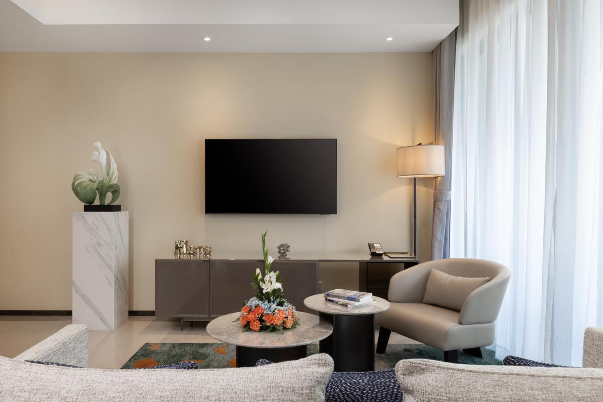 Three-Bedroom Apartment Suite