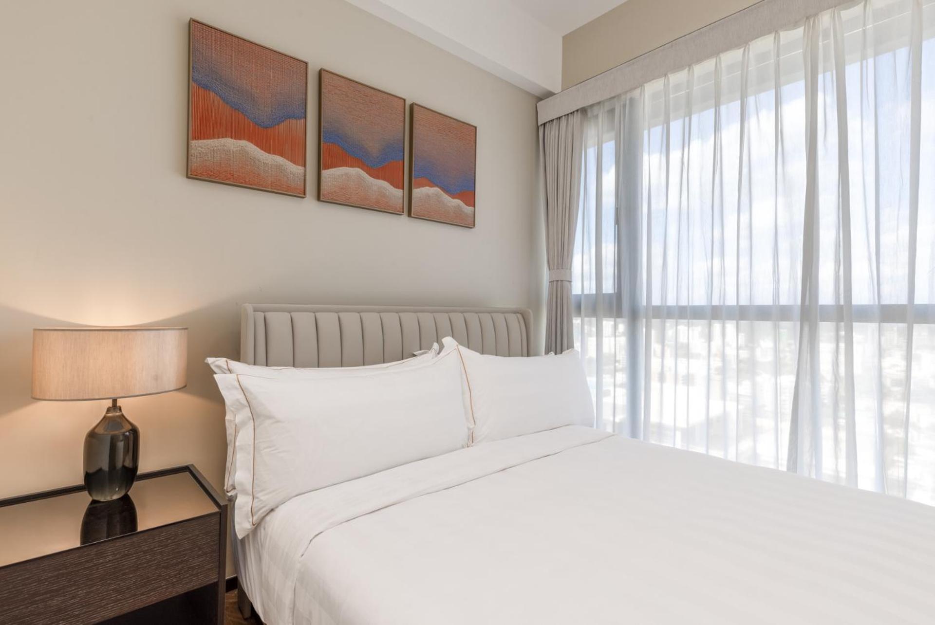 Three-Bedroom Apartment Suite