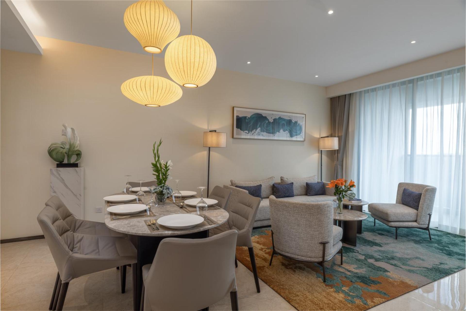 Three-Bedroom Apartment Suite