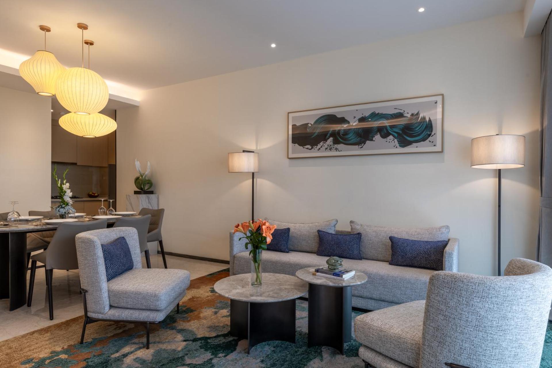Three-Bedroom Apartment Suite thumbnail 5